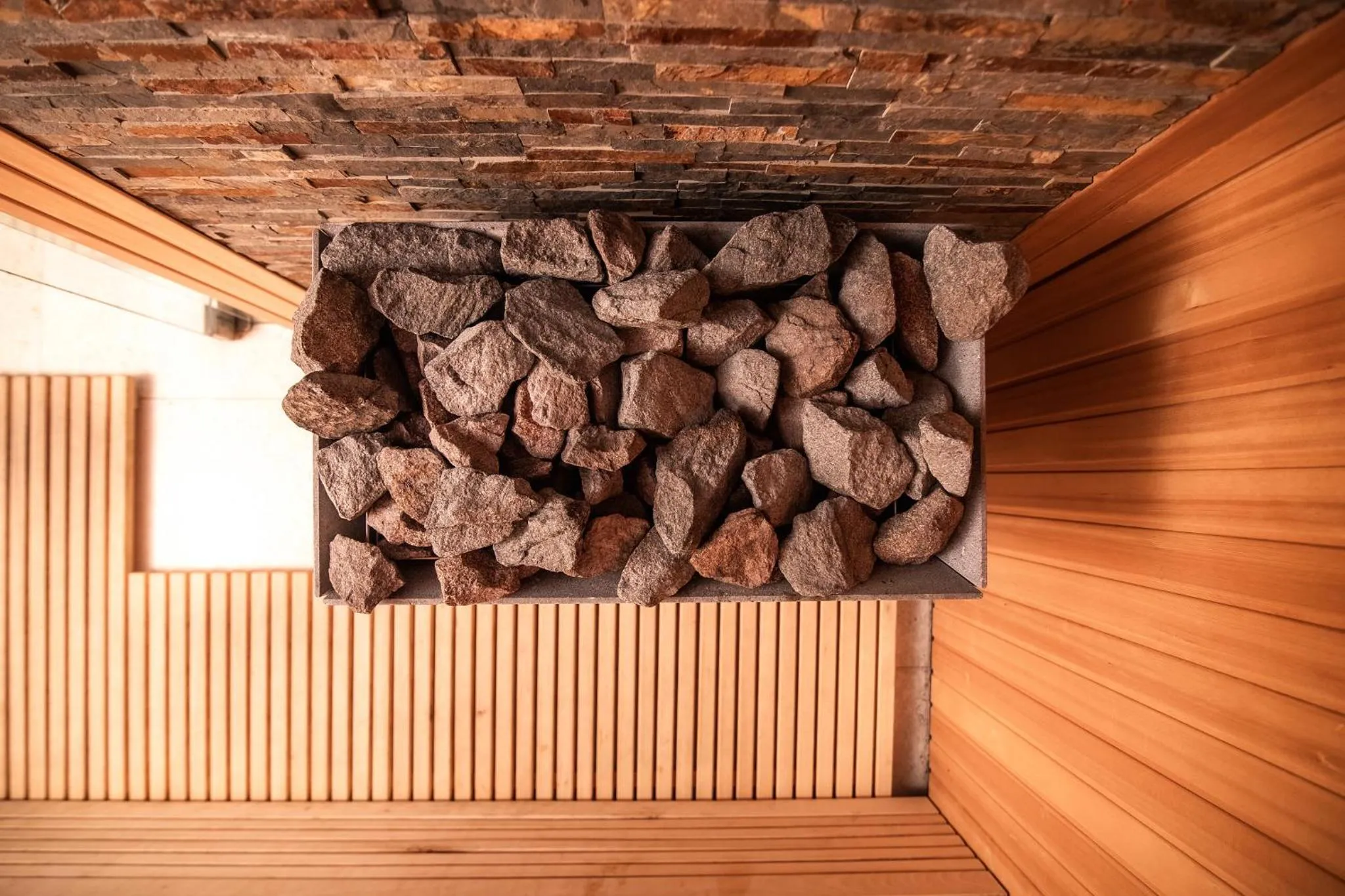 Sauna in Hotel Park Kajetany