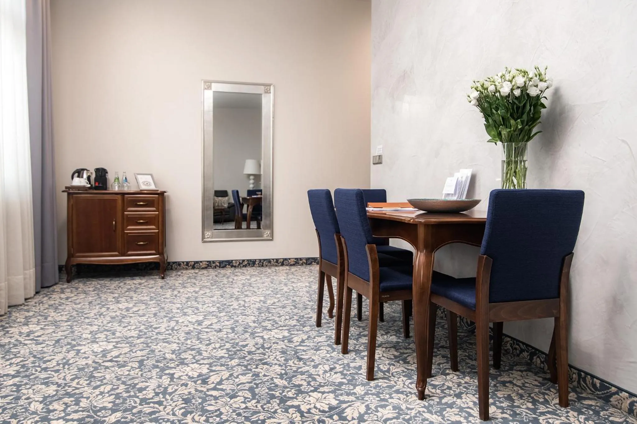 Living room in Hotel Park Kajetany