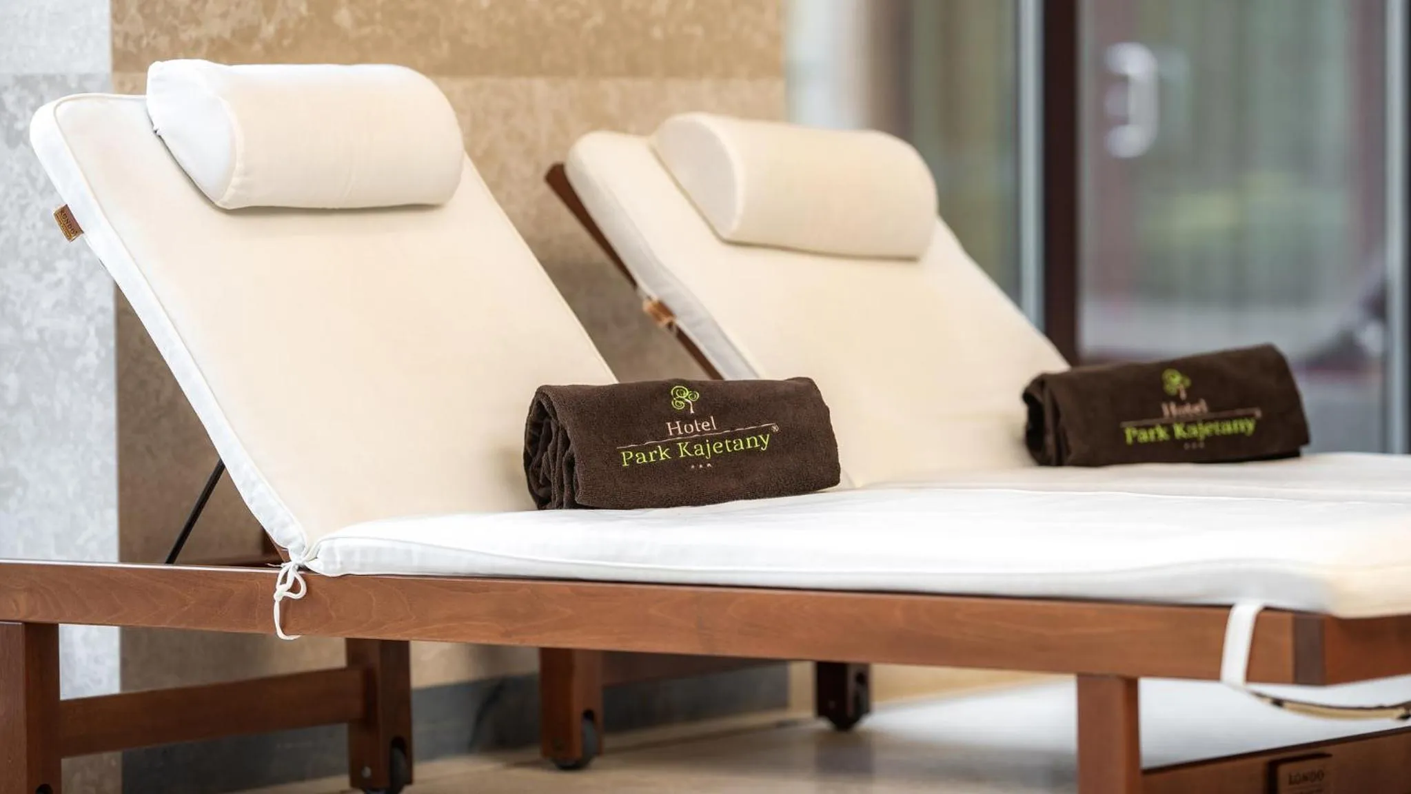 Seating area in Hotel Park Kajetany