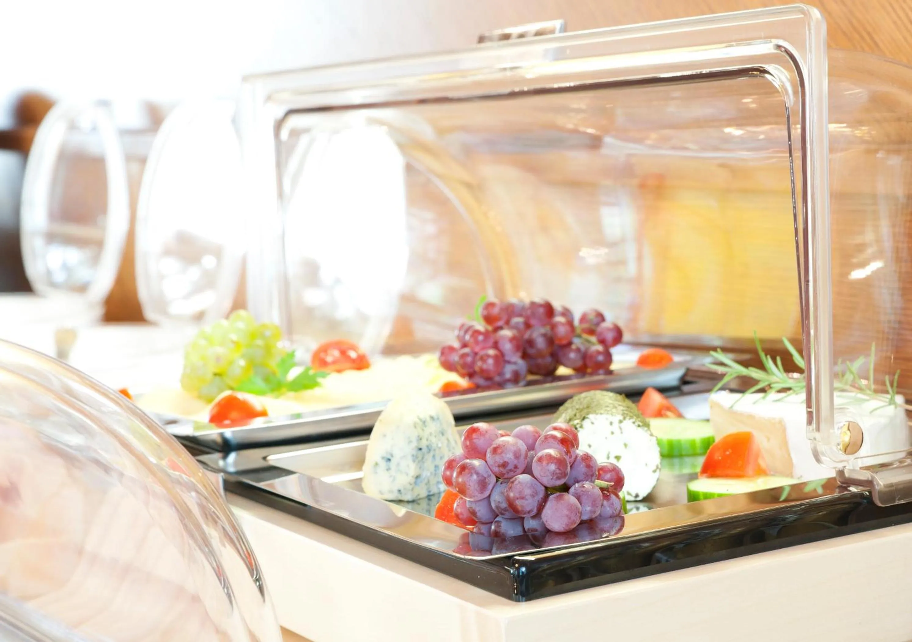 Buffet breakfast in Hotel Restaurant Osterbauer