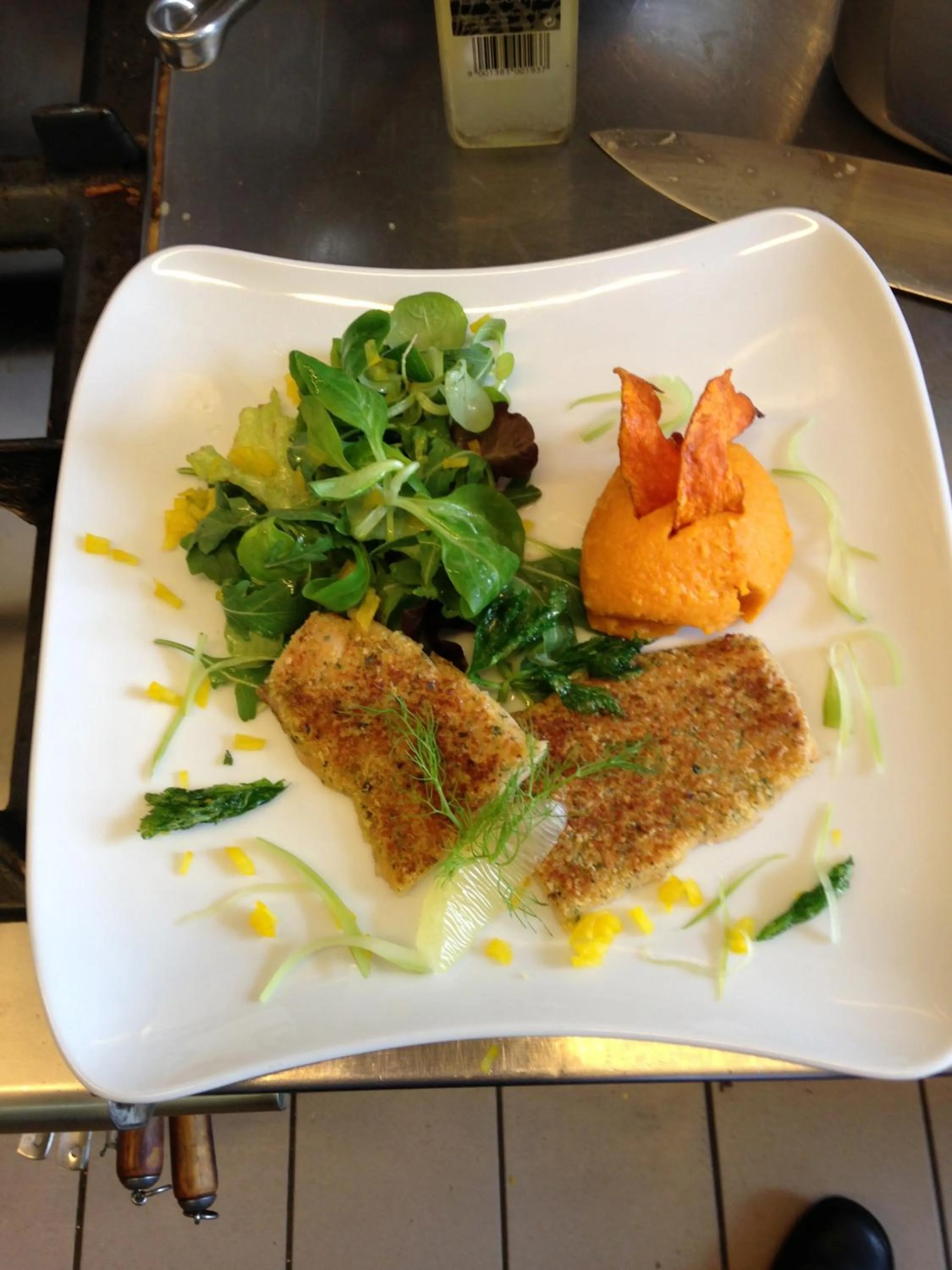 Restaurant/places to eat in Hotel Restaurant Osterbauer