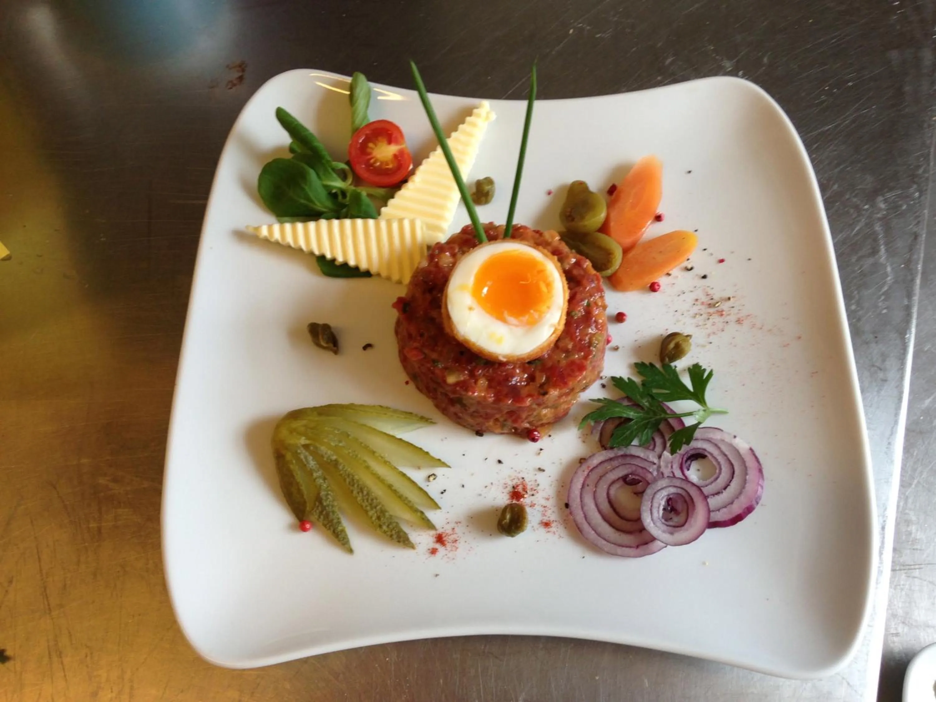 Restaurant/places to eat in Hotel Restaurant Osterbauer