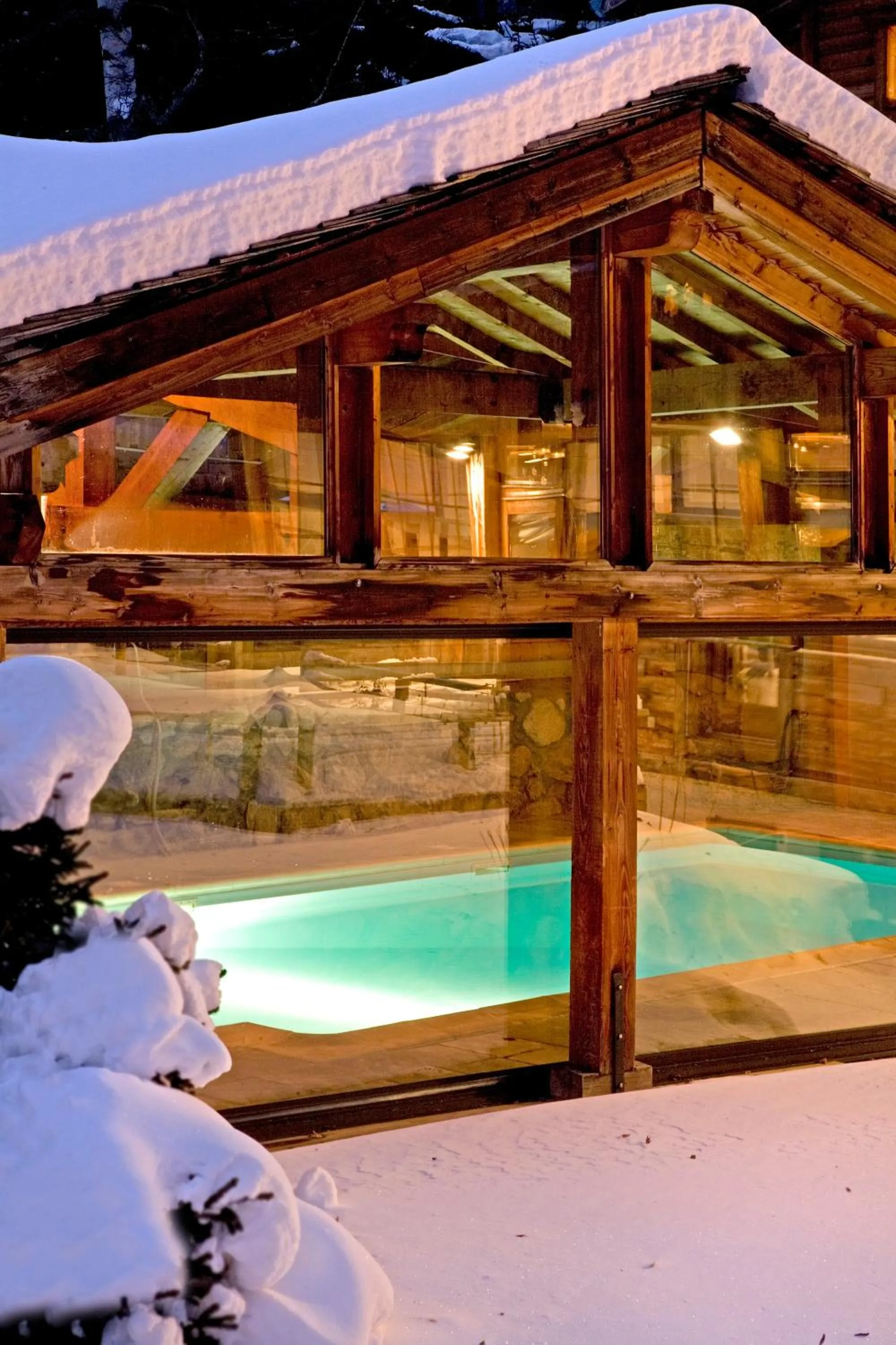 Night in Hôtel Le Jeu de Paume