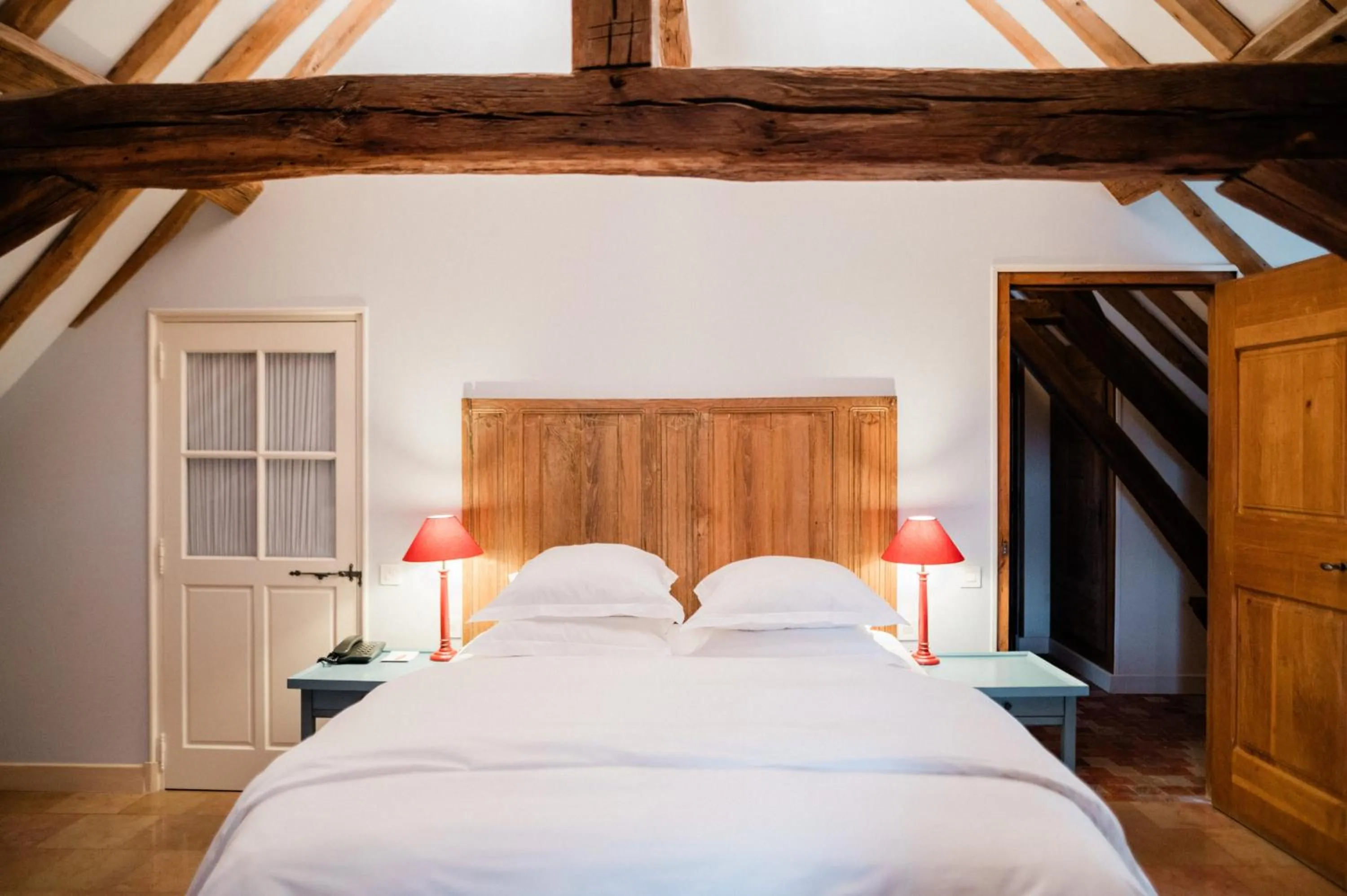 Bedroom, Bed in Le Champ des Oiseaux Hôtel & Spa