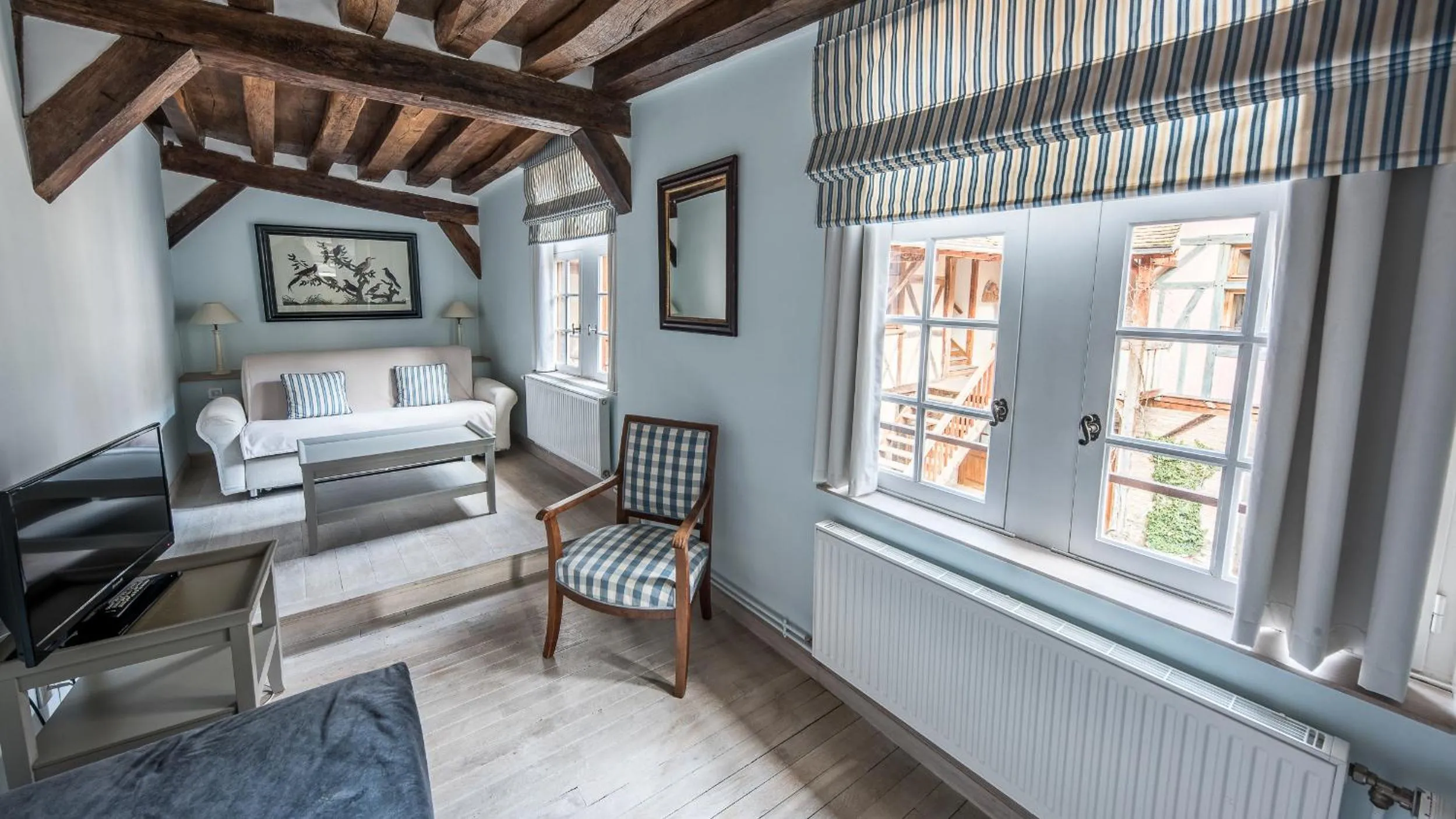 Bedroom, Bed in Le Champ des Oiseaux Hôtel & Spa