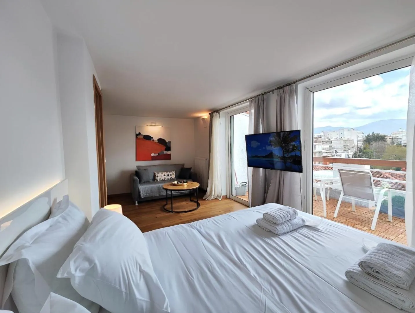 Bed in Vivo Apartments