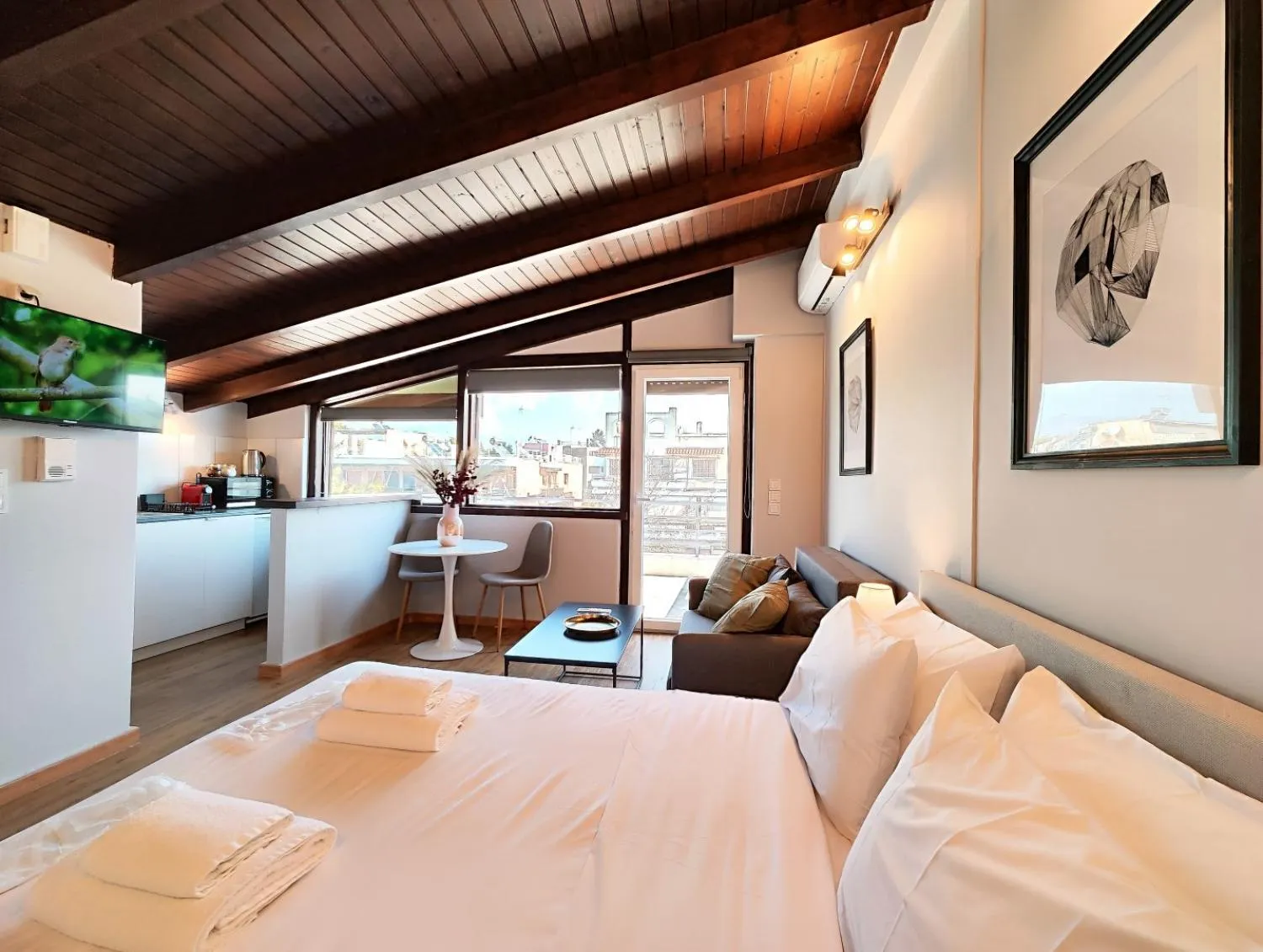 Bed in Vivo Apartments