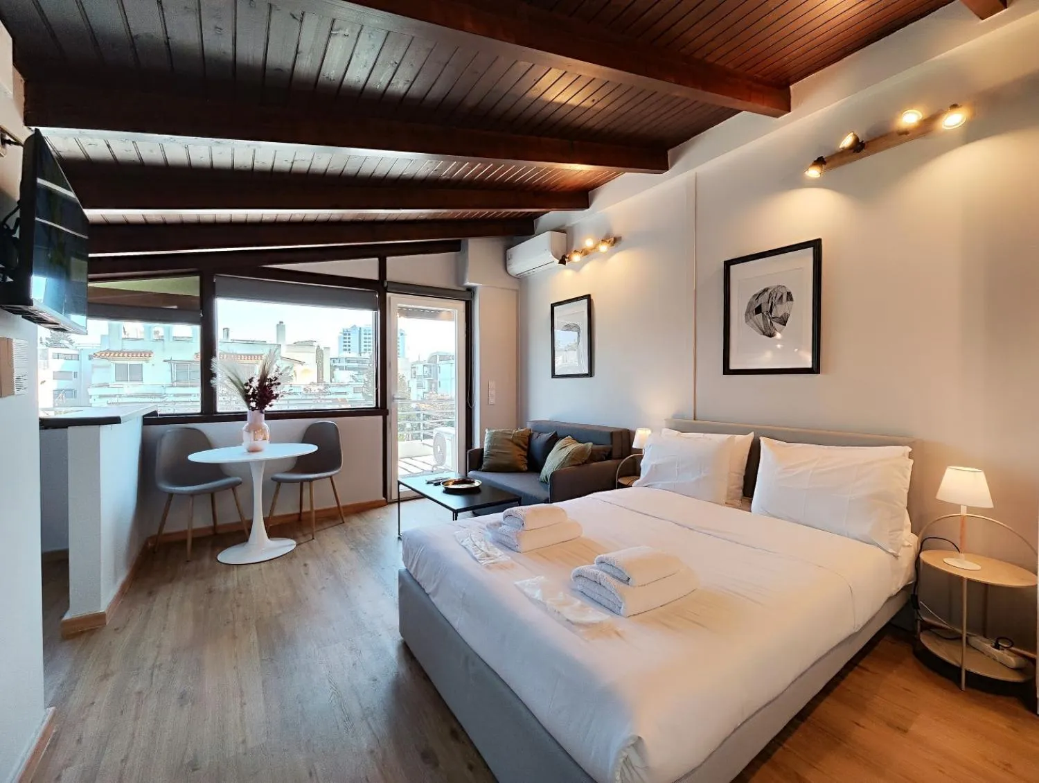 Bed in Vivo Apartments