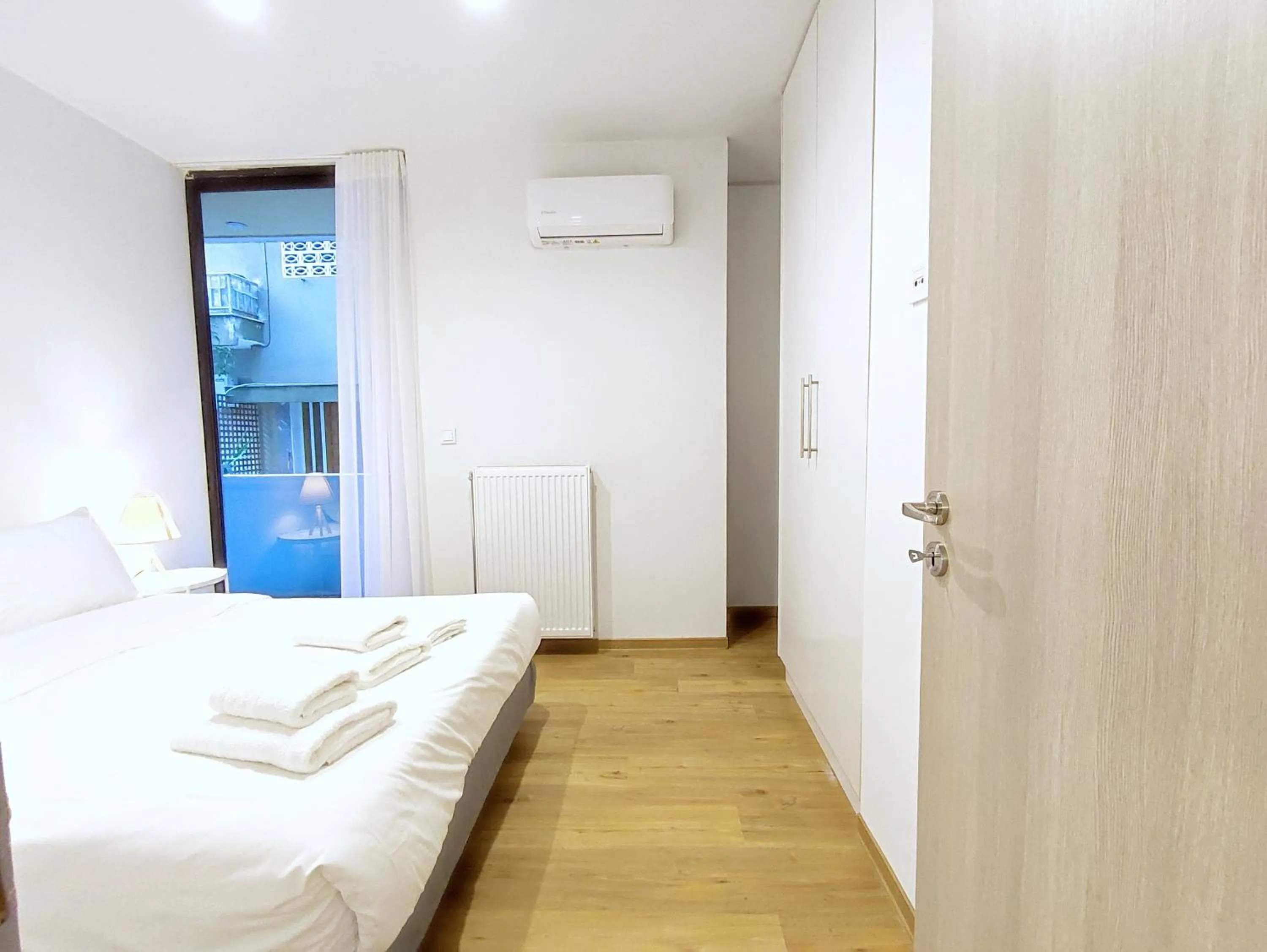 Bed in Vivo Apartments