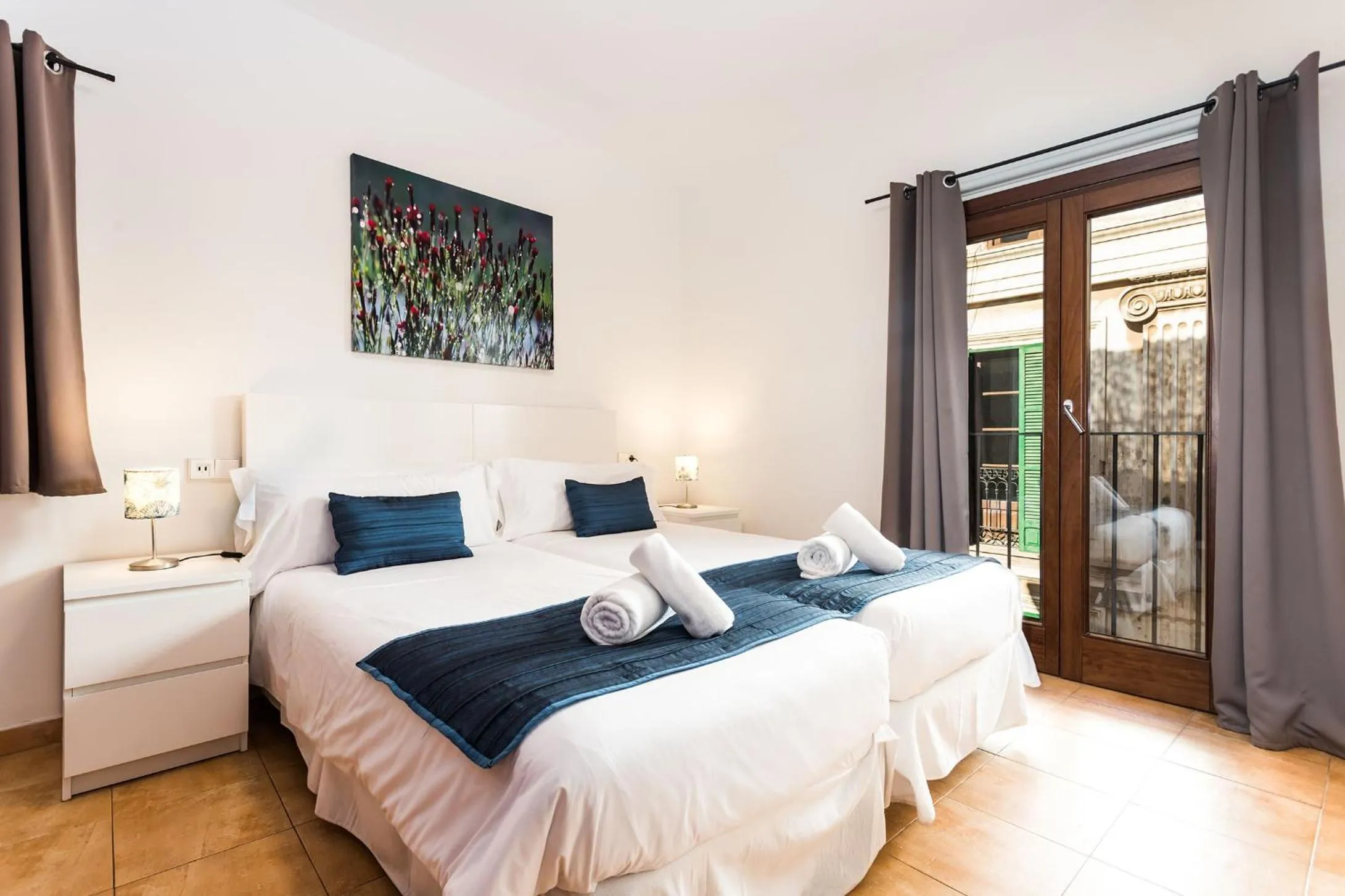 Bed in Mallorca Suites - Turismo de Interior