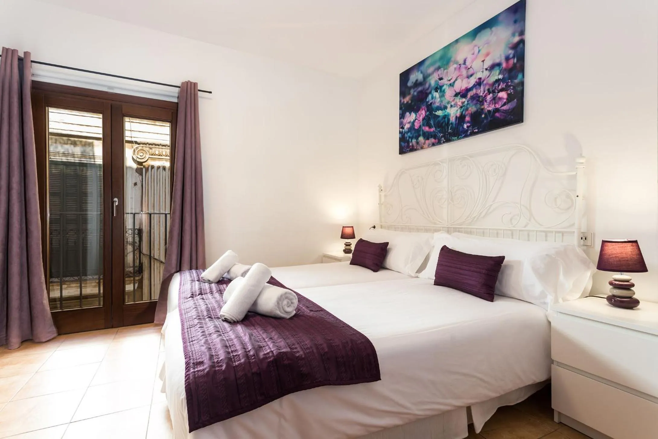 Bed in Mallorca Suites - Turismo de Interior