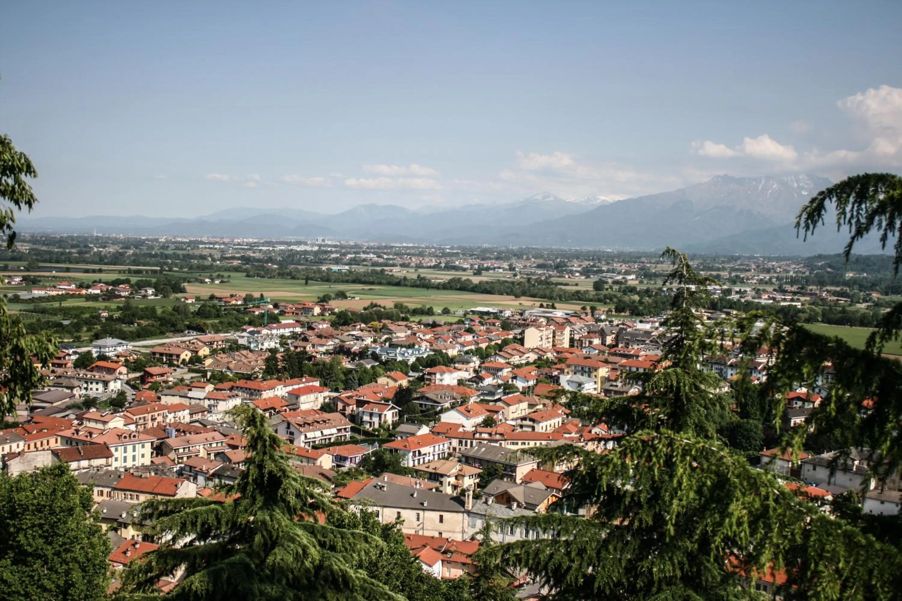 Mountain view in Hotel Quadrifoglio
