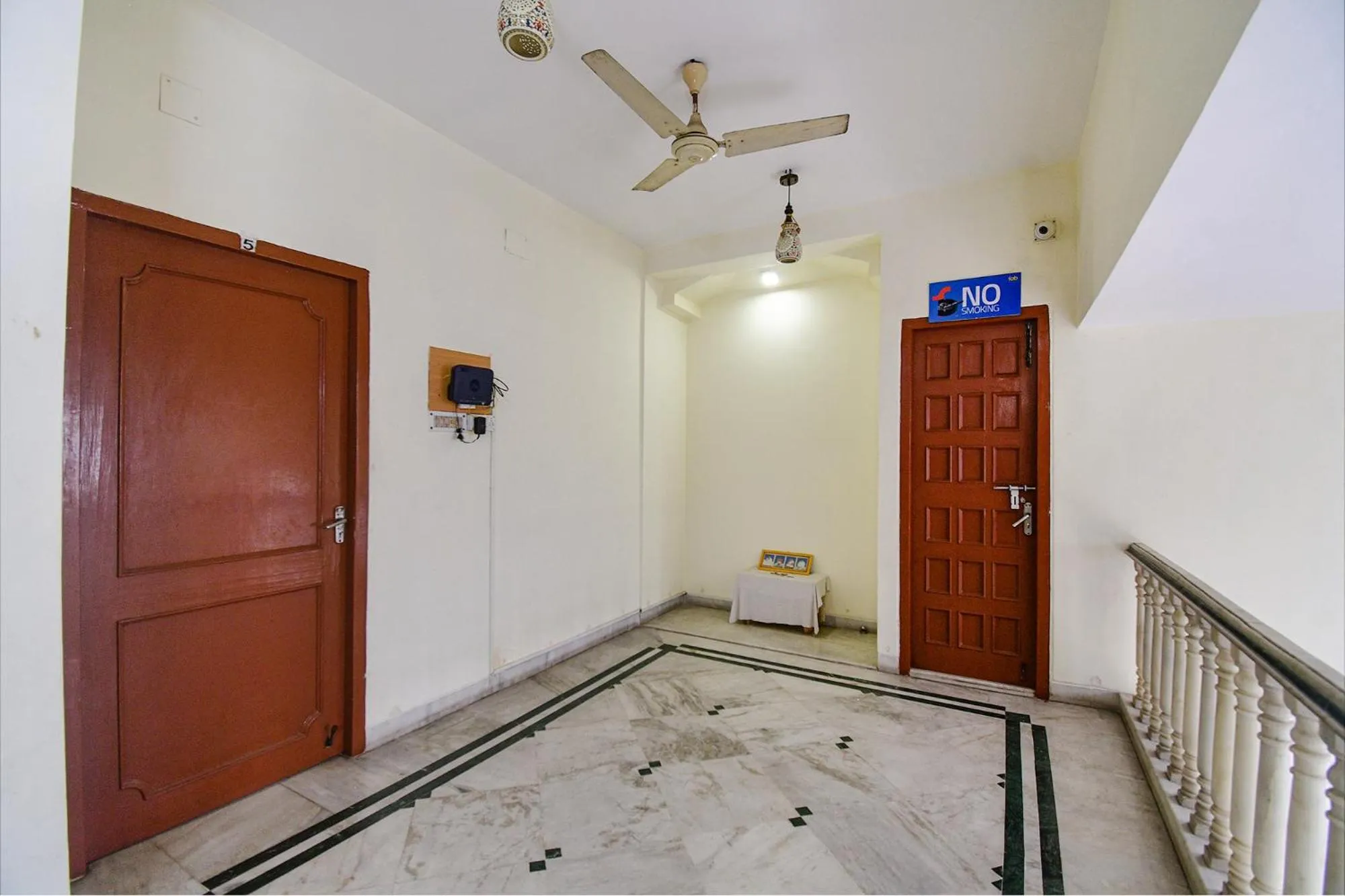 Lobby or reception in FabExpress Ullash Residency