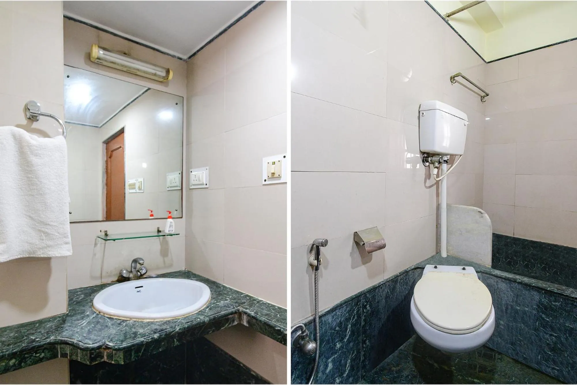 Bathroom in FabExpress Ullash Residency