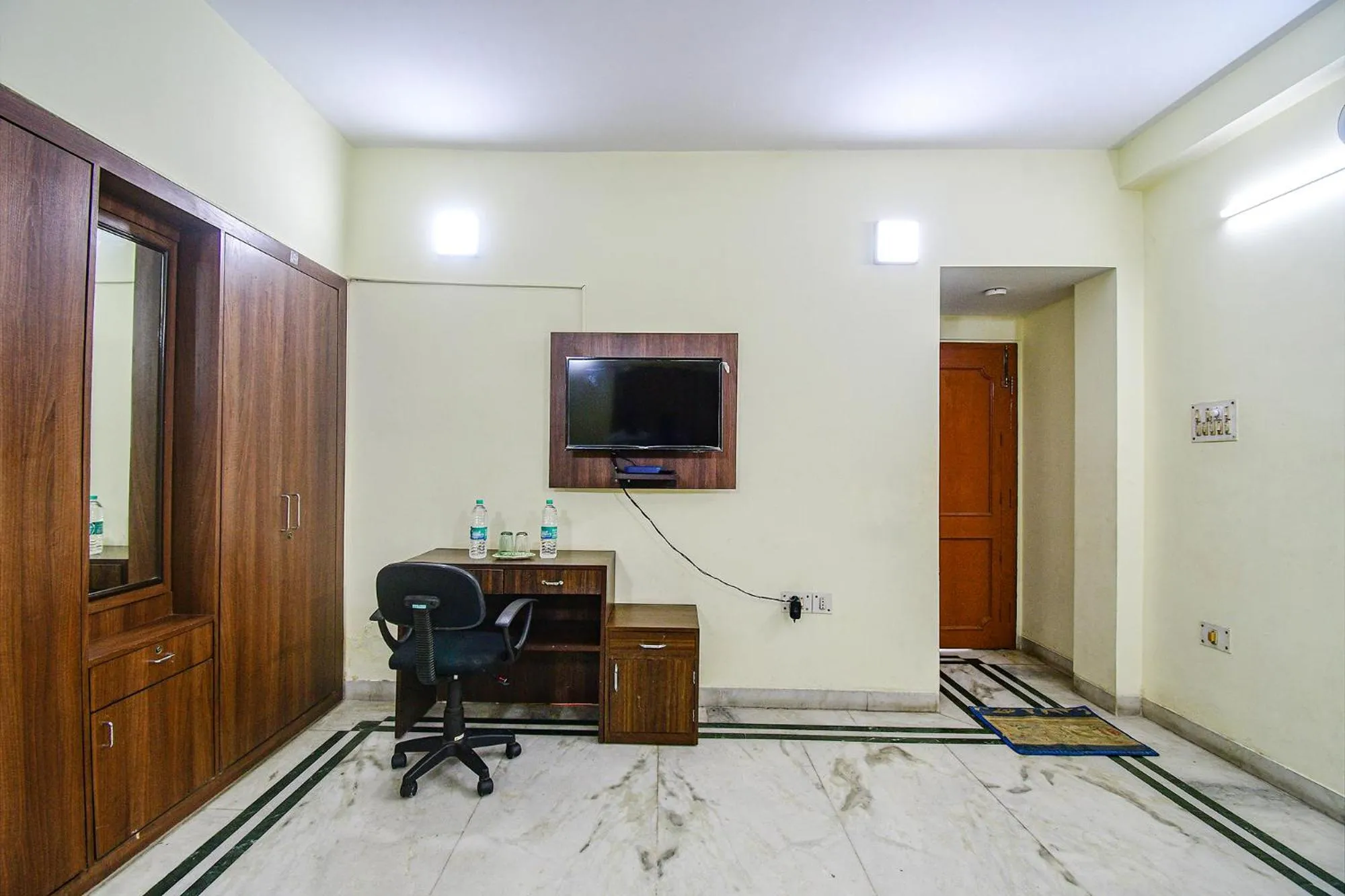 Bedroom in FabExpress Ullash Residency