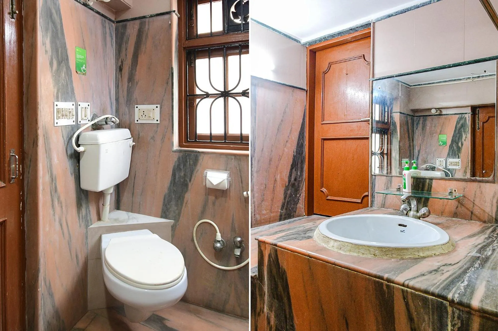 Bathroom in FabExpress Ullash Residency