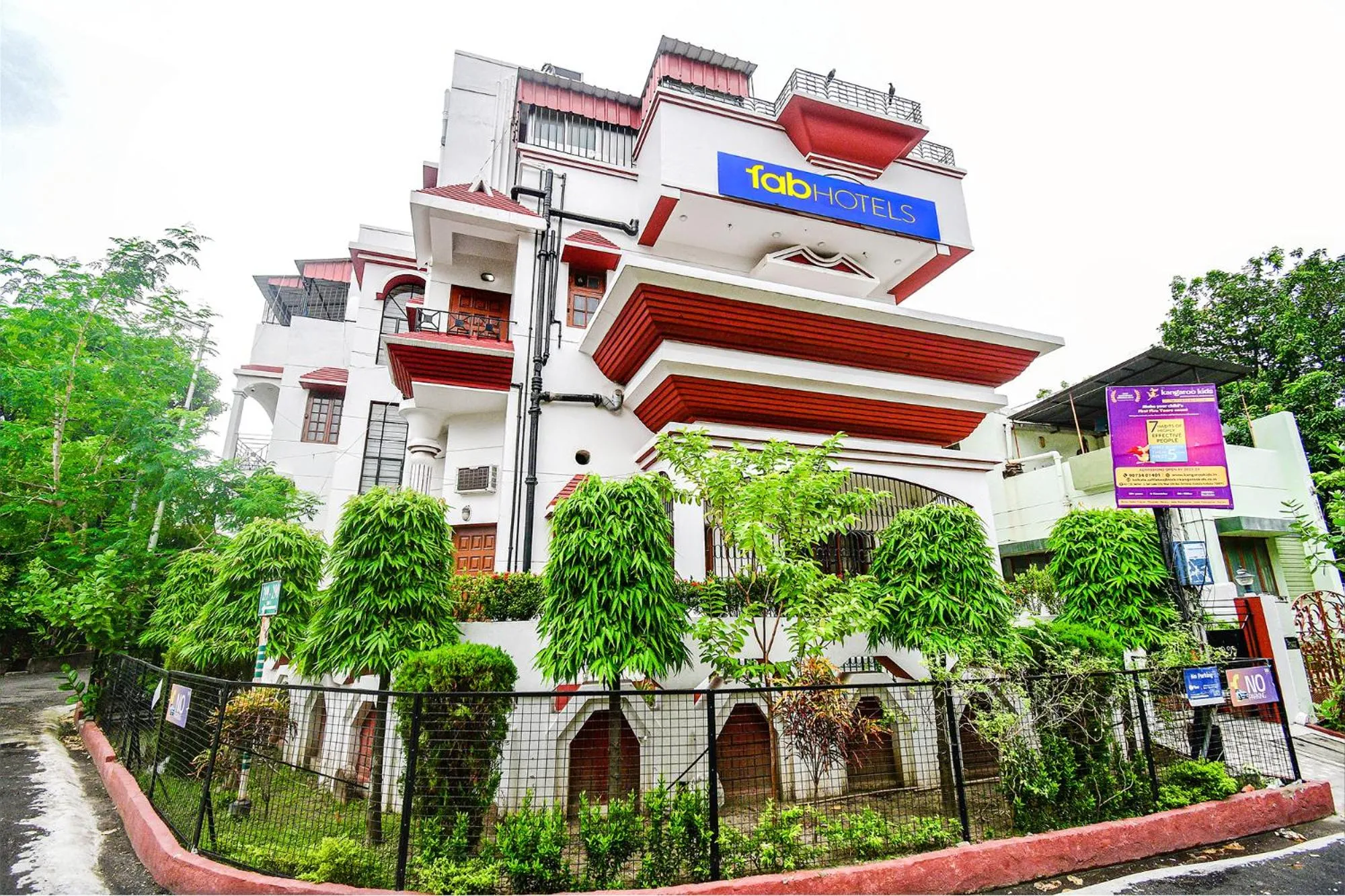 Property building in FabExpress Ullash Residency