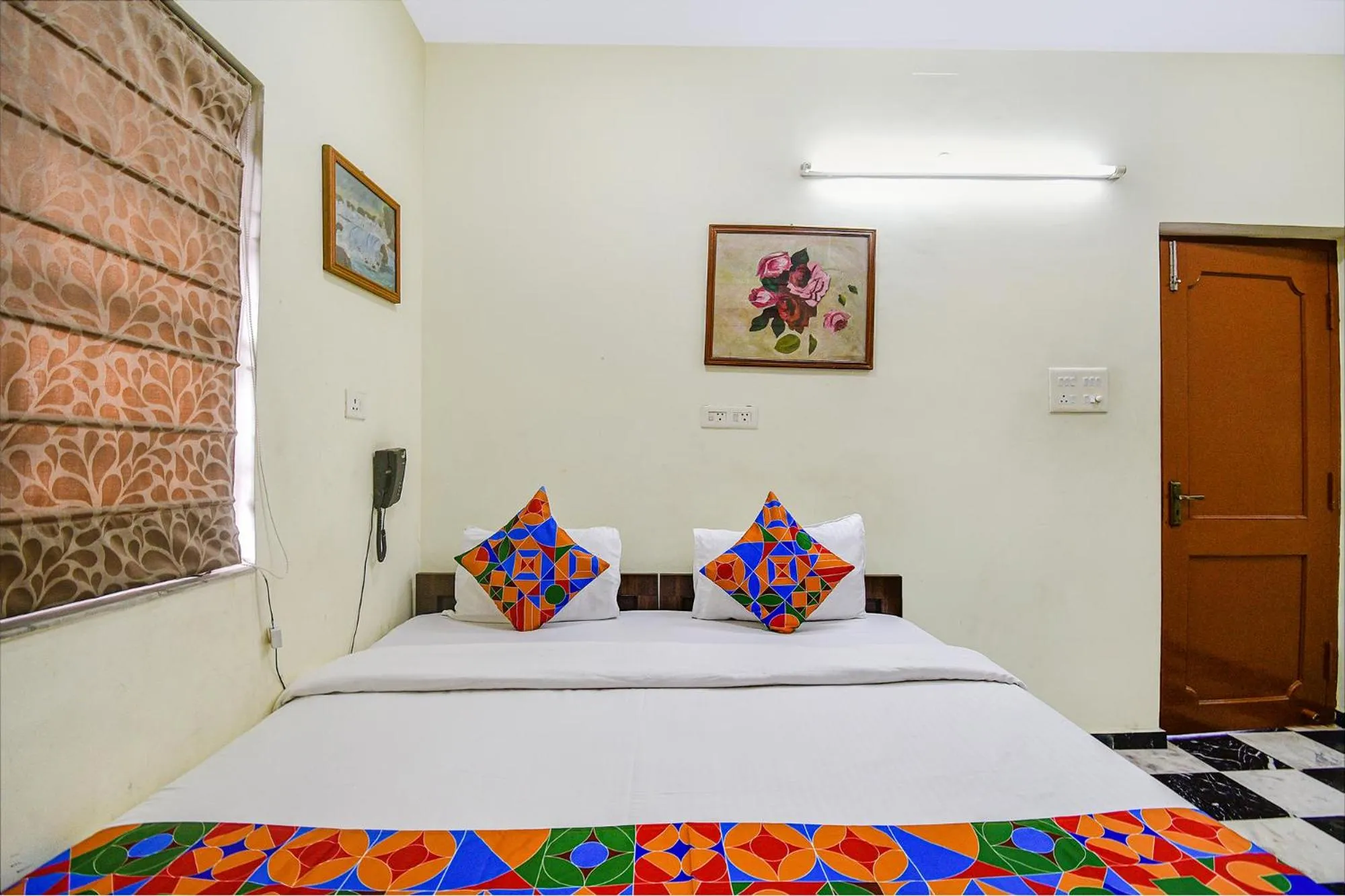 Bed in FabExpress Ullash Residency