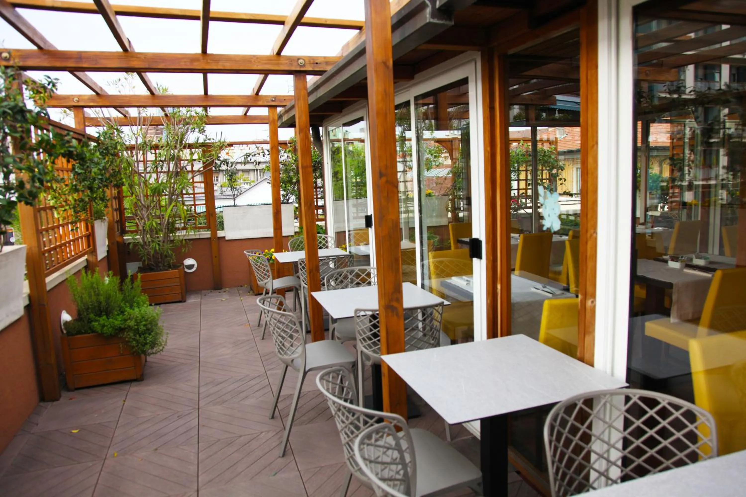 Restaurant/places to eat in Hotel Metrò