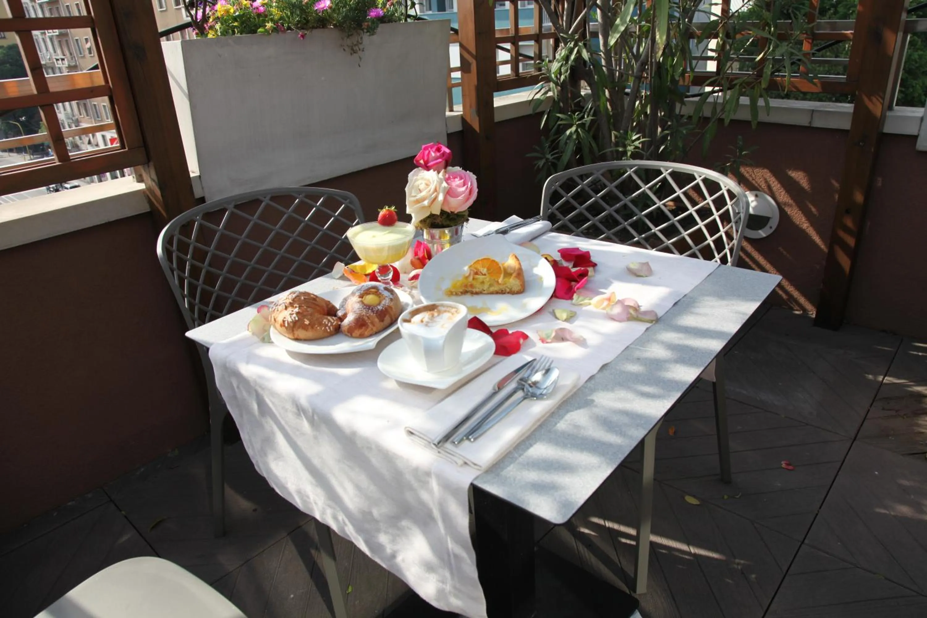 Food in Hotel Metrò