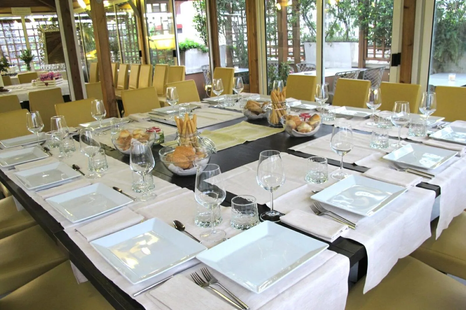 Restaurant/places to eat in Hotel Metrò