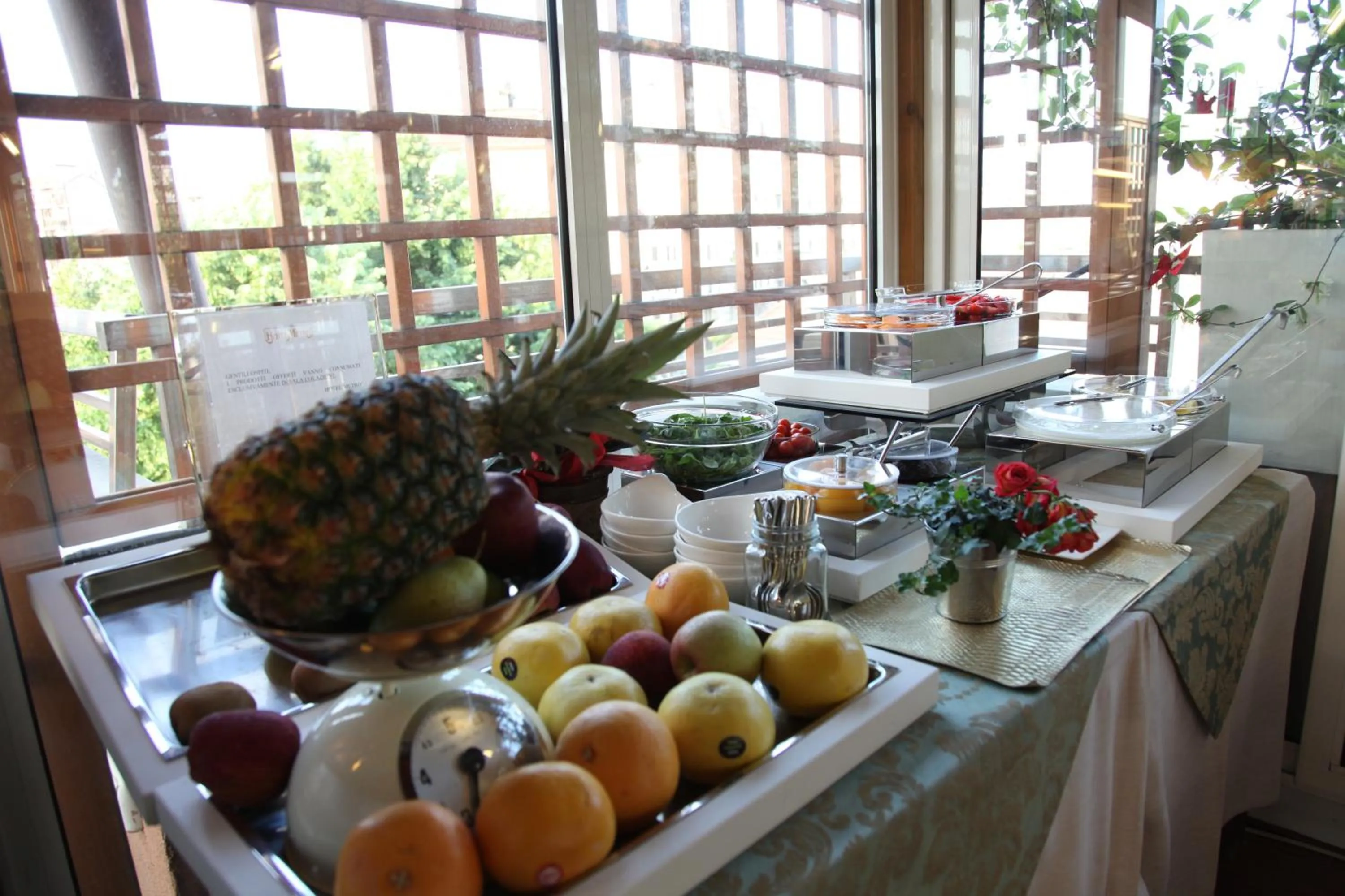 Food in Hotel Metrò