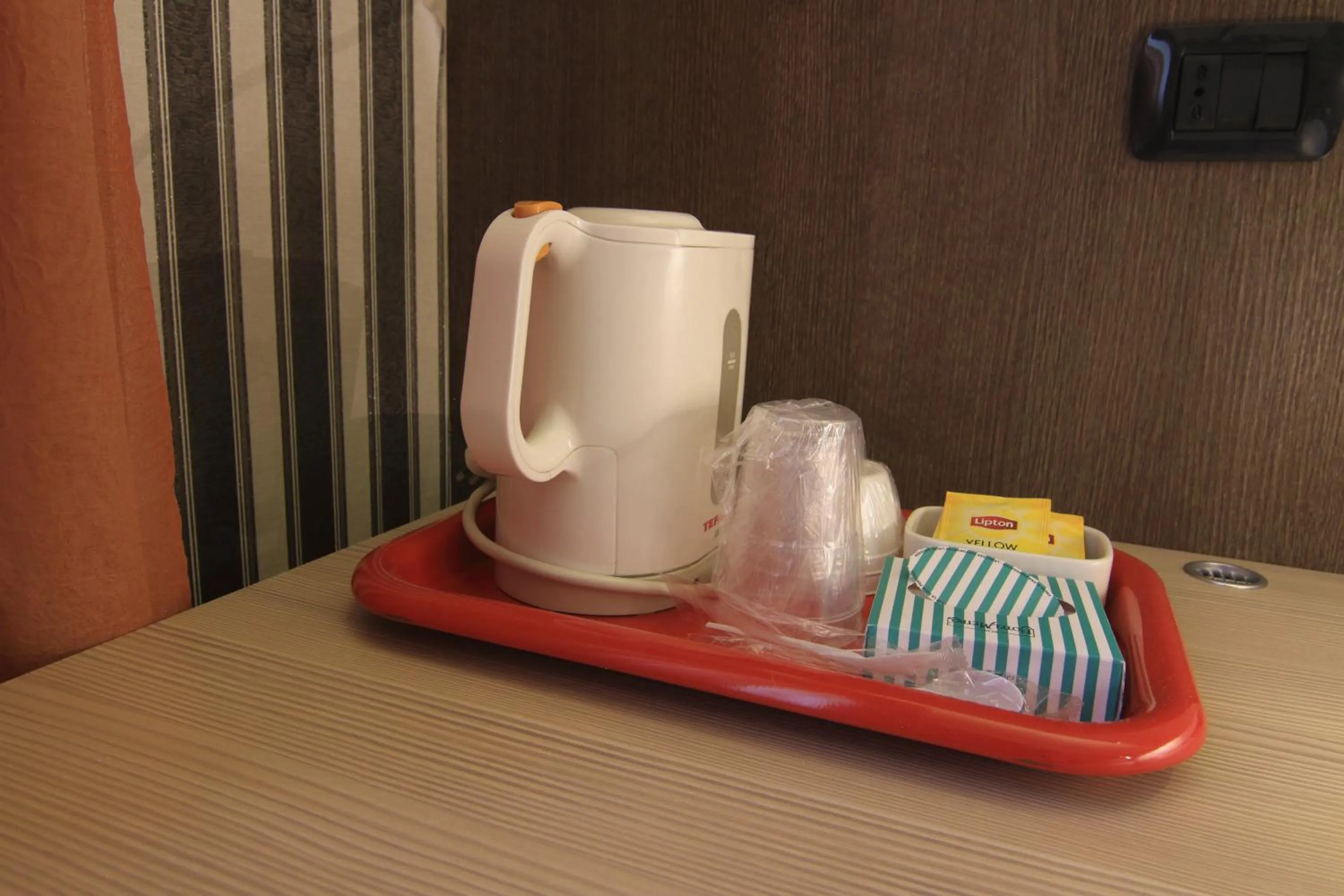 Bathroom in Hotel Metrò
