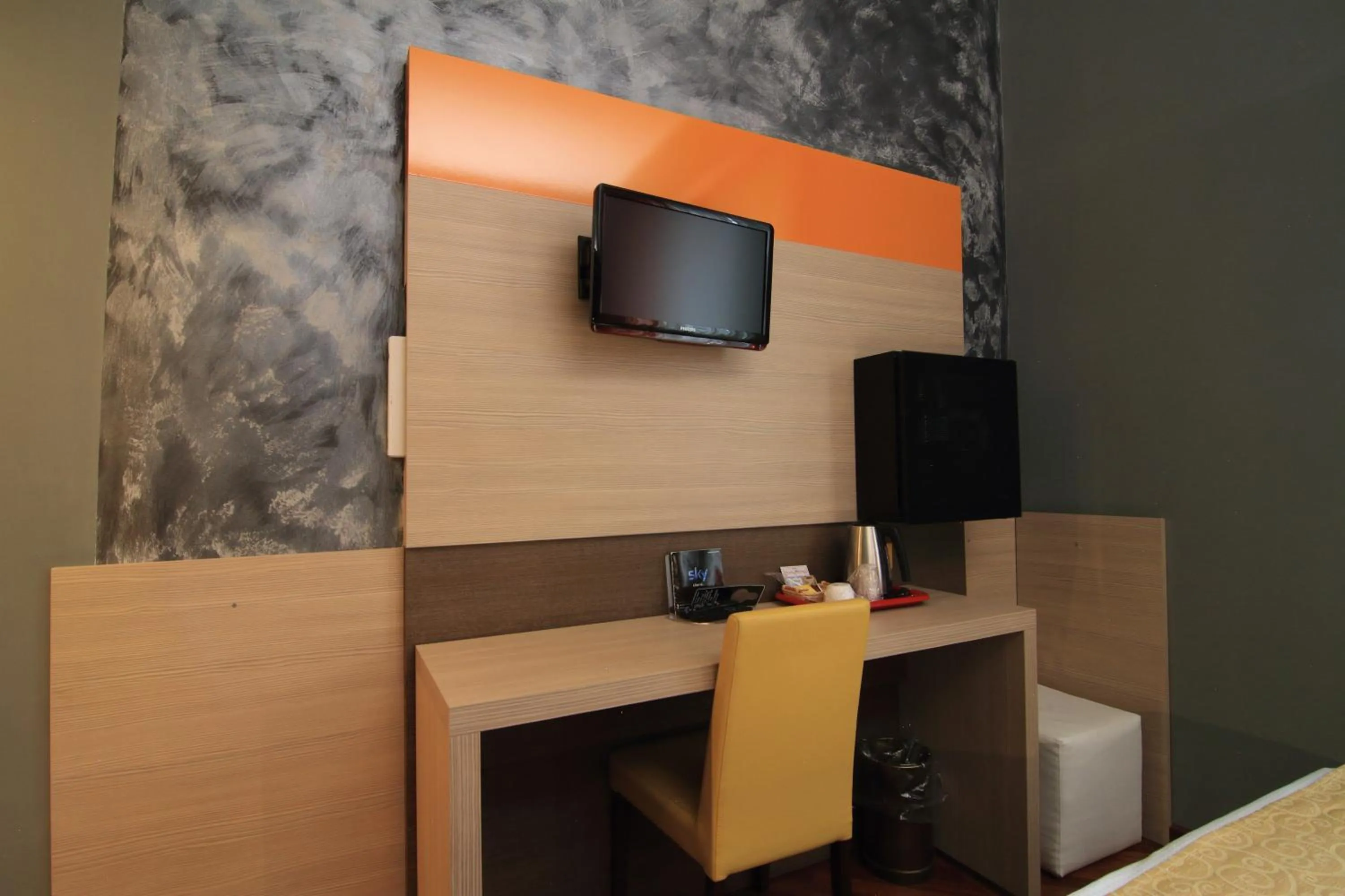 Bedroom in Hotel Metrò