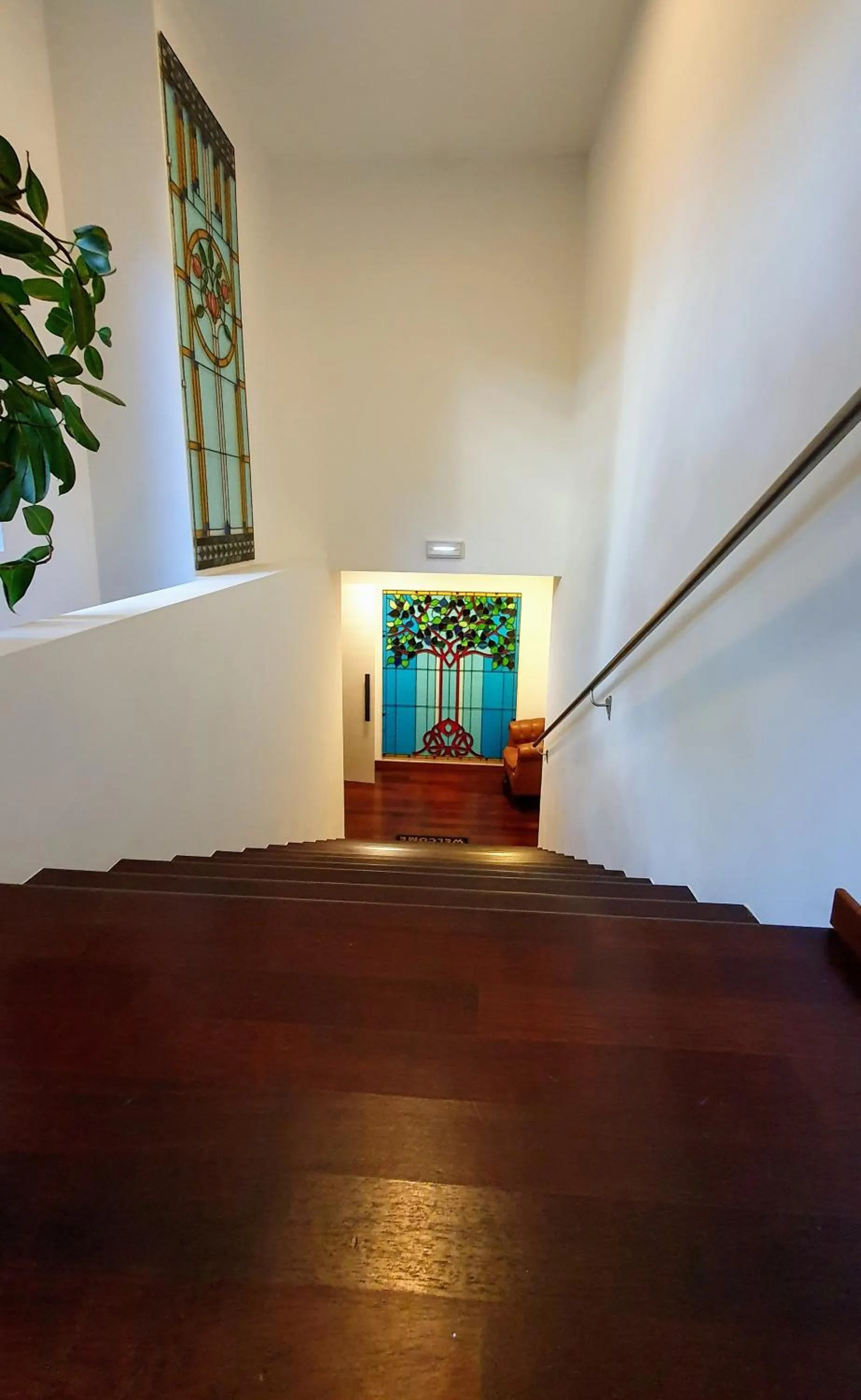 Lobby or reception in Hotel Metrò