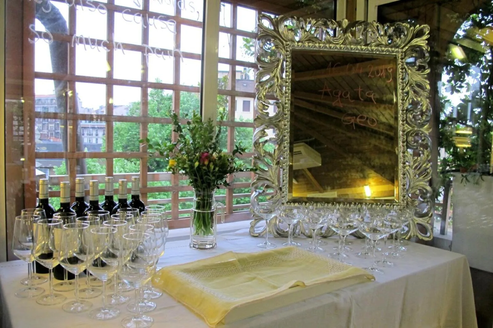 Restaurant/places to eat in Hotel Metrò