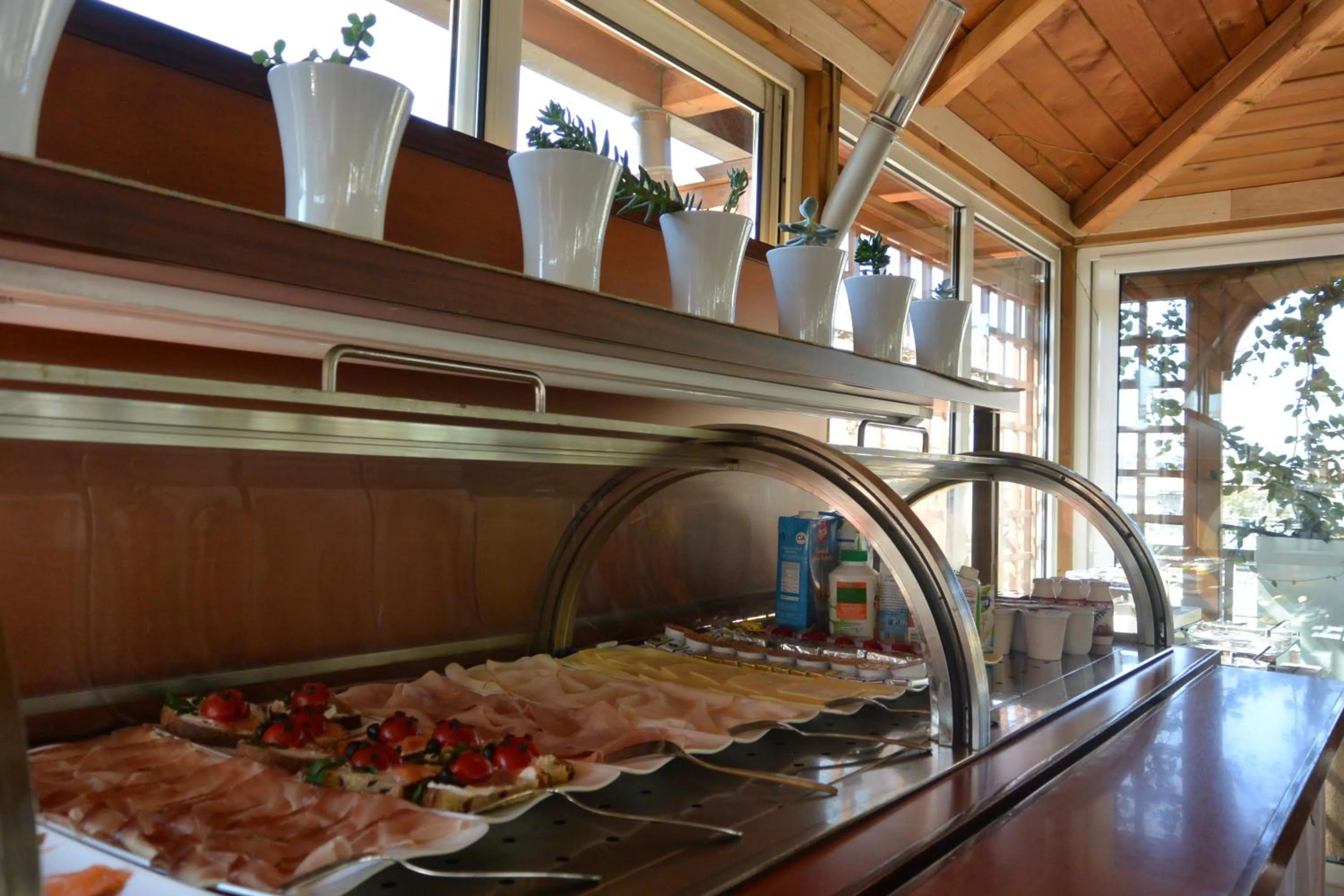 Restaurant/places to eat in Hotel Metrò