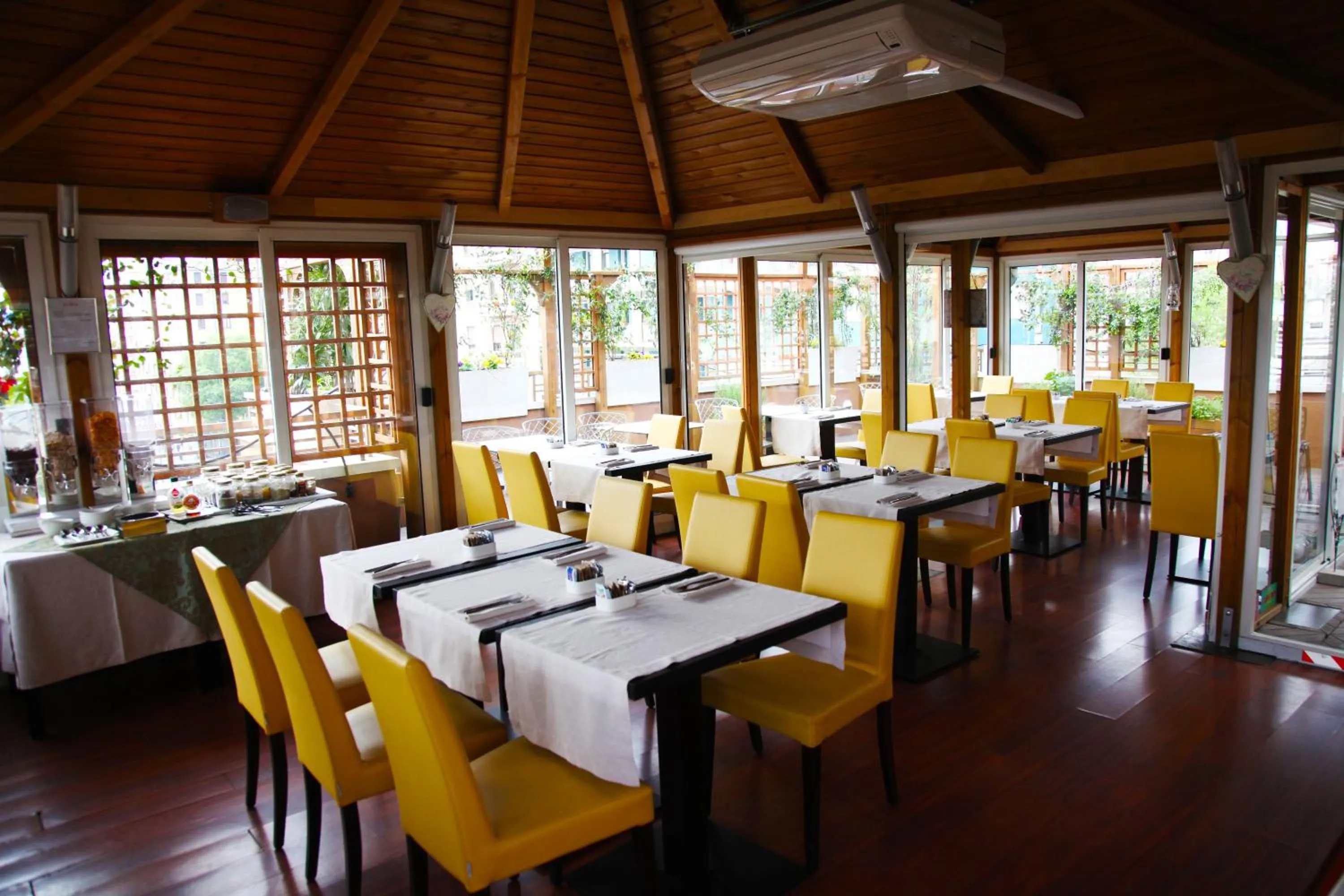 Restaurant/places to eat in Hotel Metrò