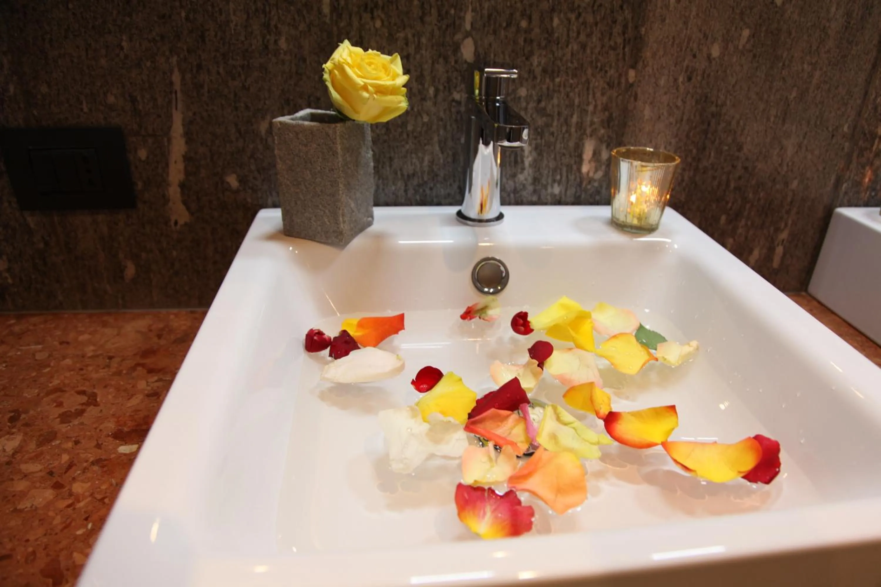 Toilet in Hotel Metrò