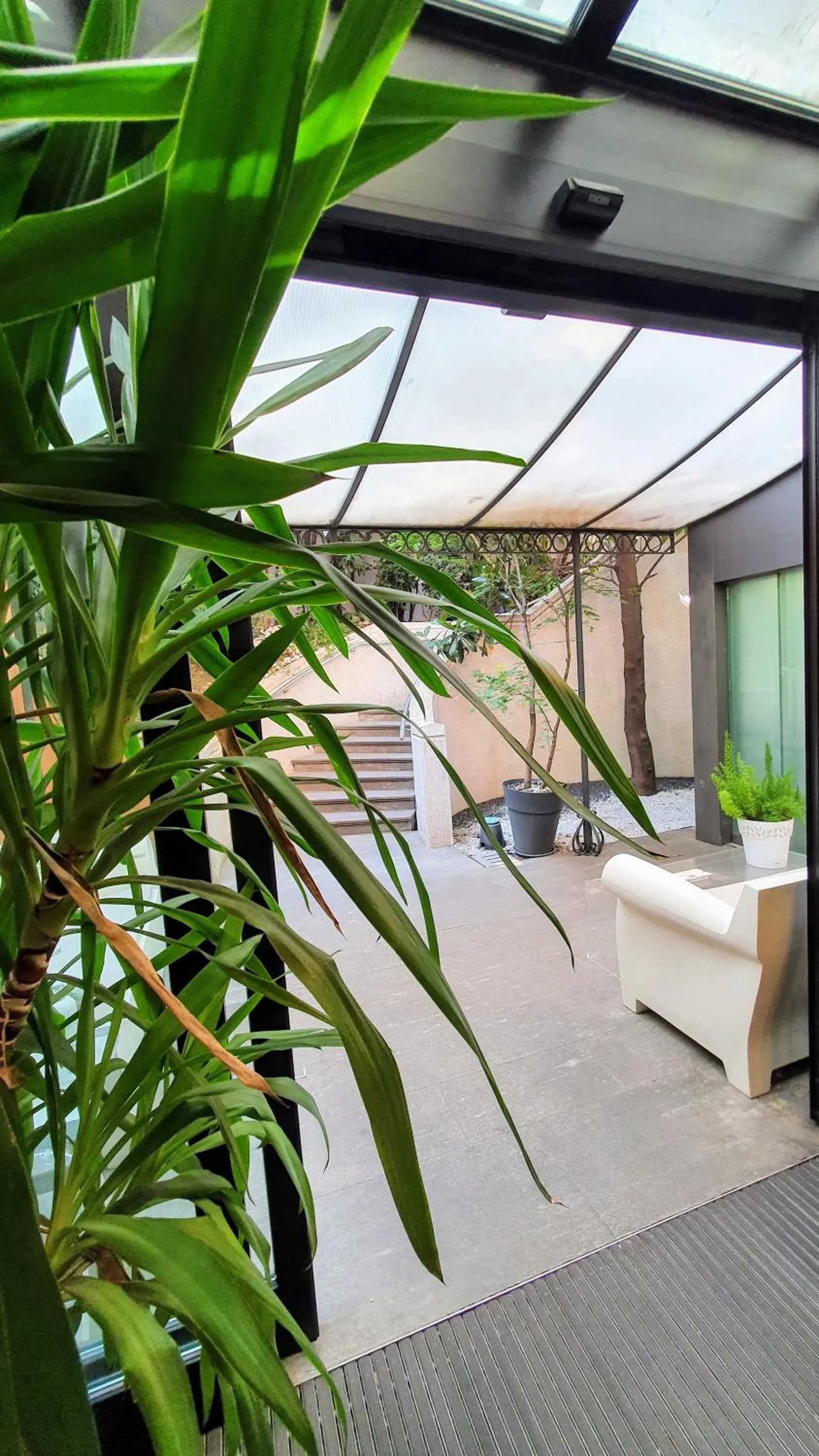 Facade/entrance in Hotel Metrò