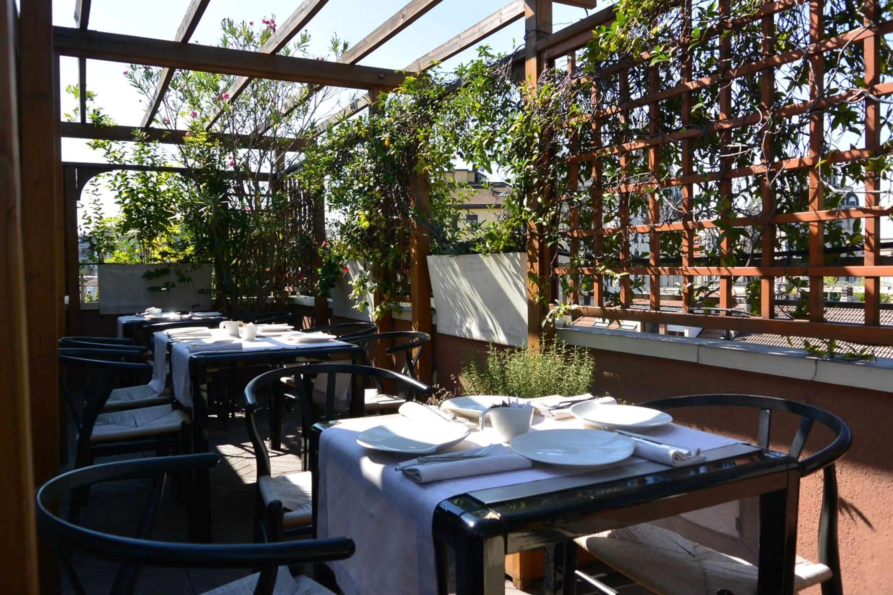 Restaurant/places to eat in Hotel Metrò