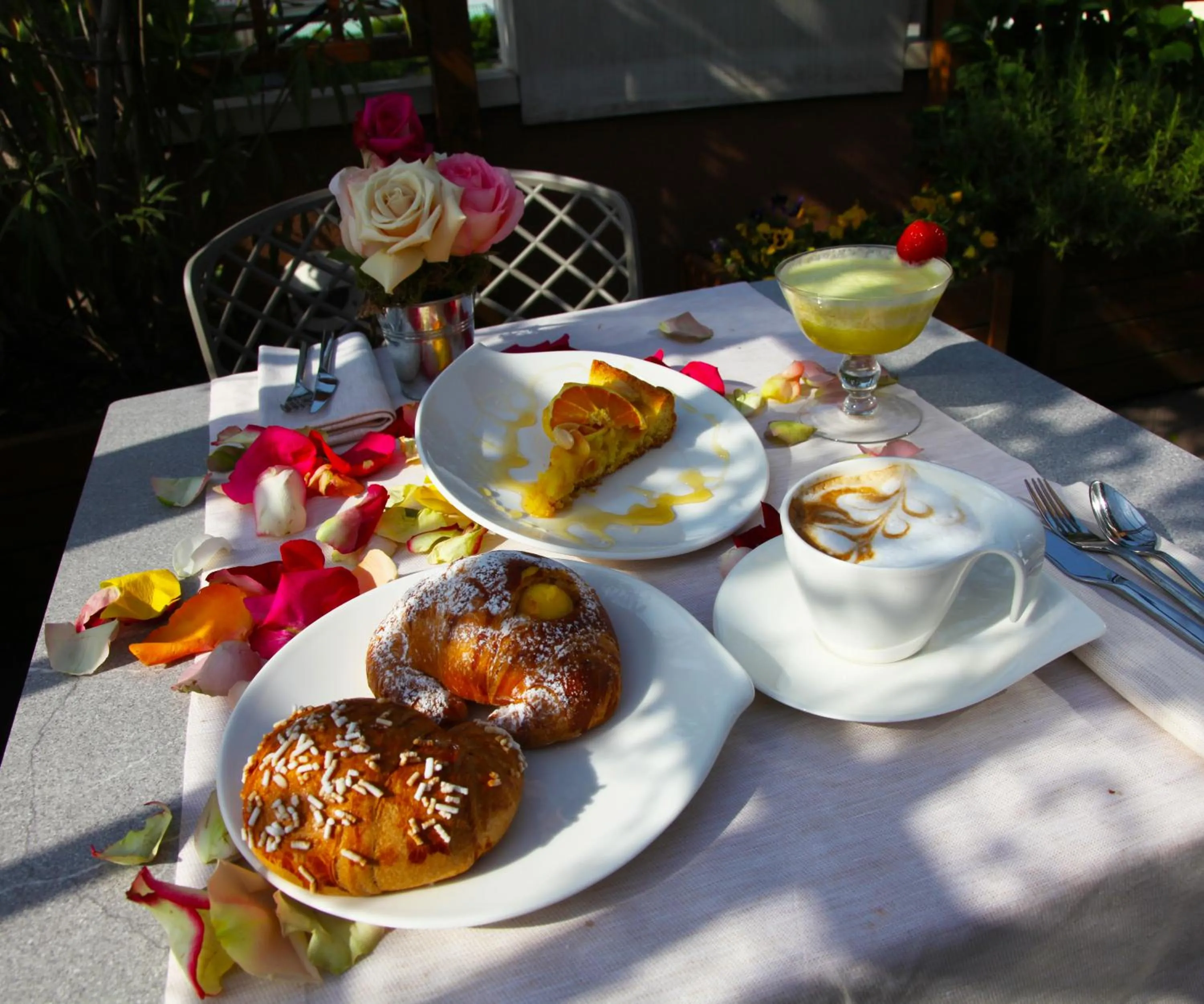 Food in Hotel Metrò