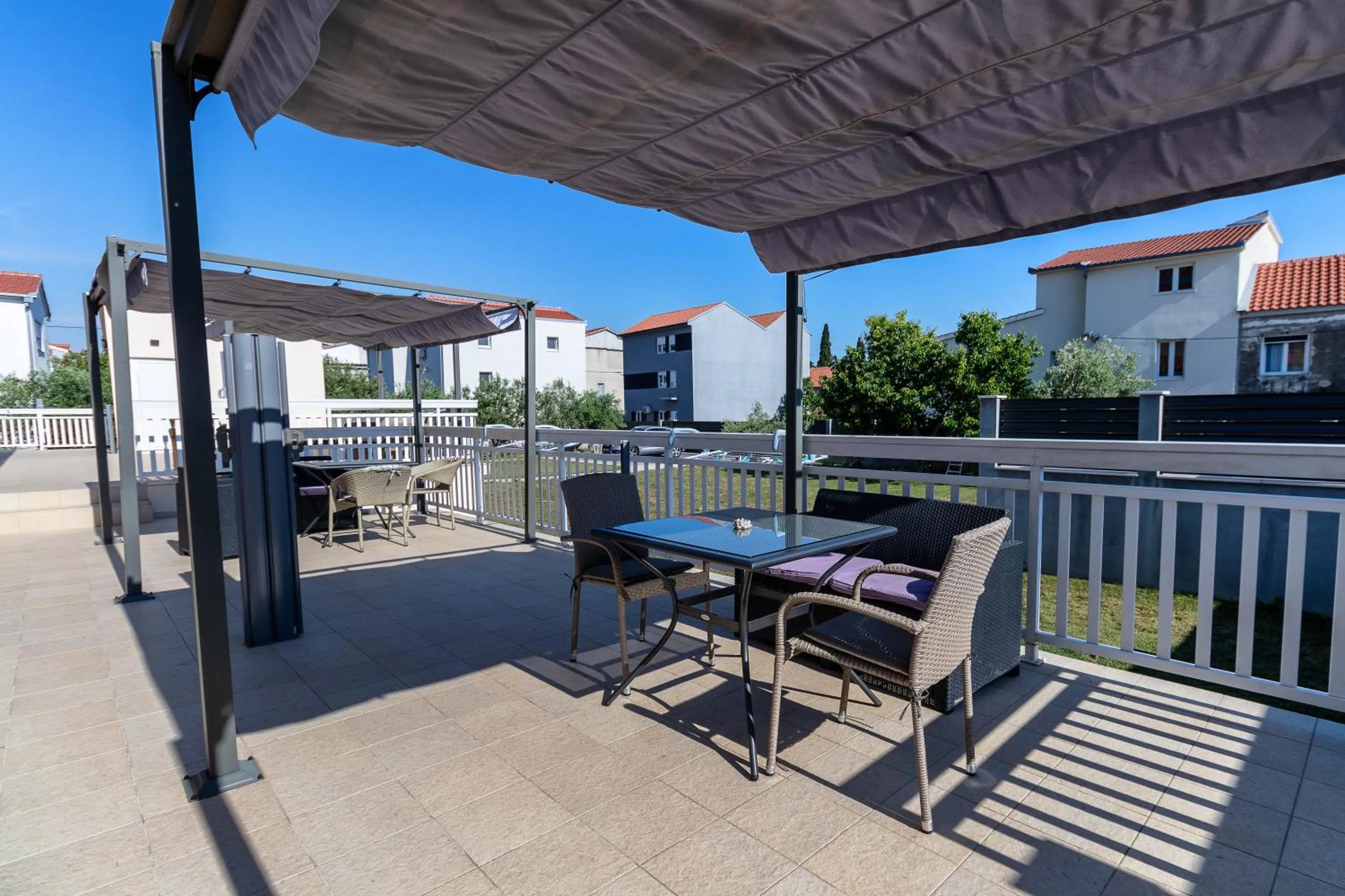 Balcony/Terrace in StaySplitBay