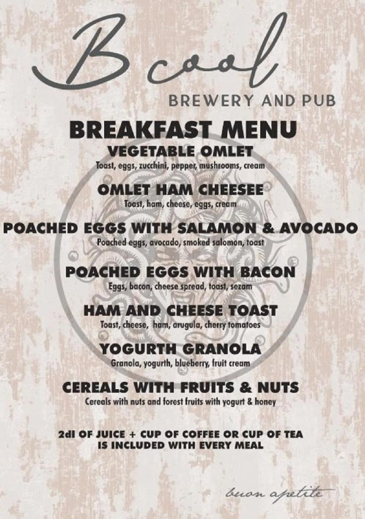 Breakfast in StaySplitBay