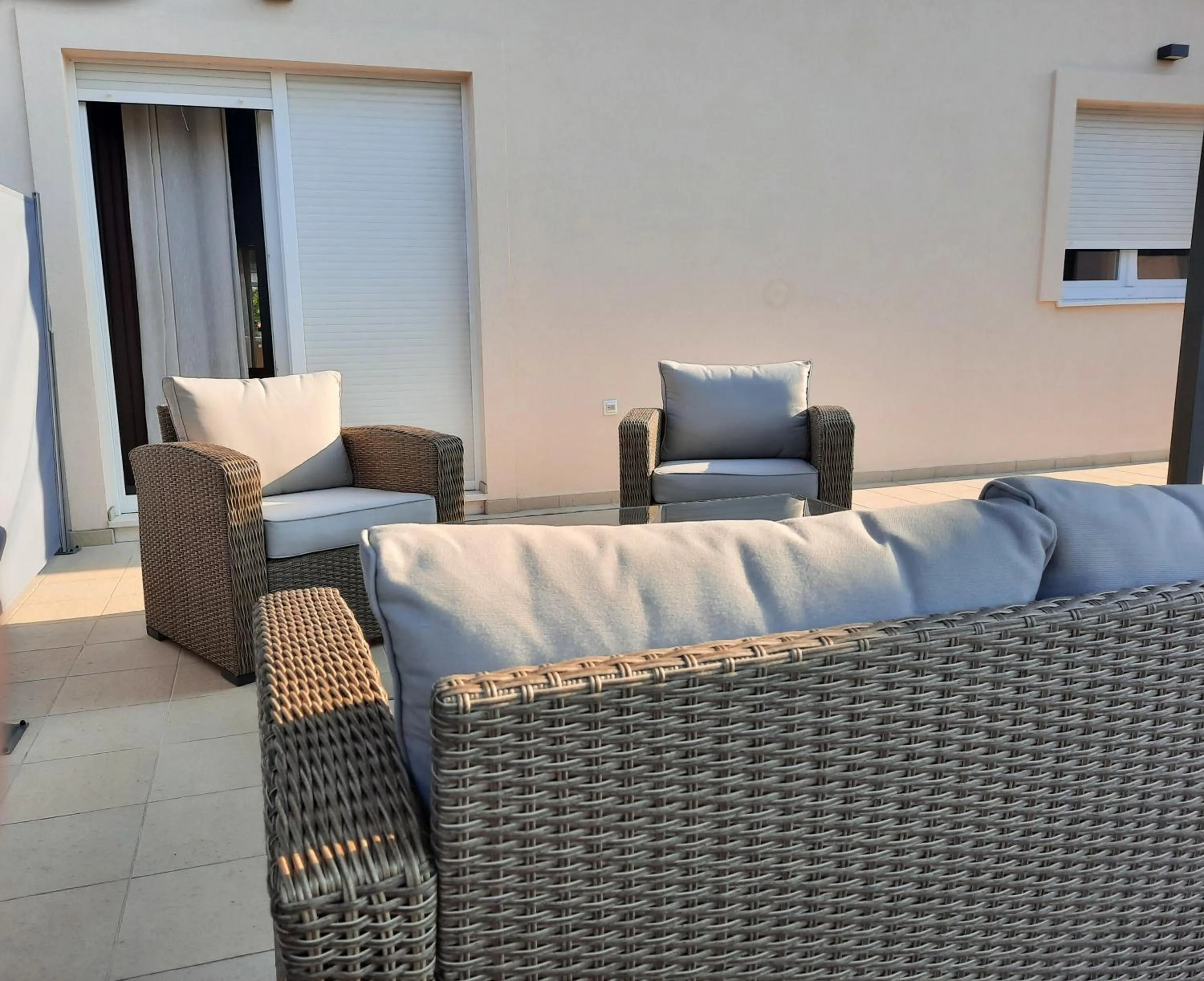 Balcony/Terrace in StaySplitBay