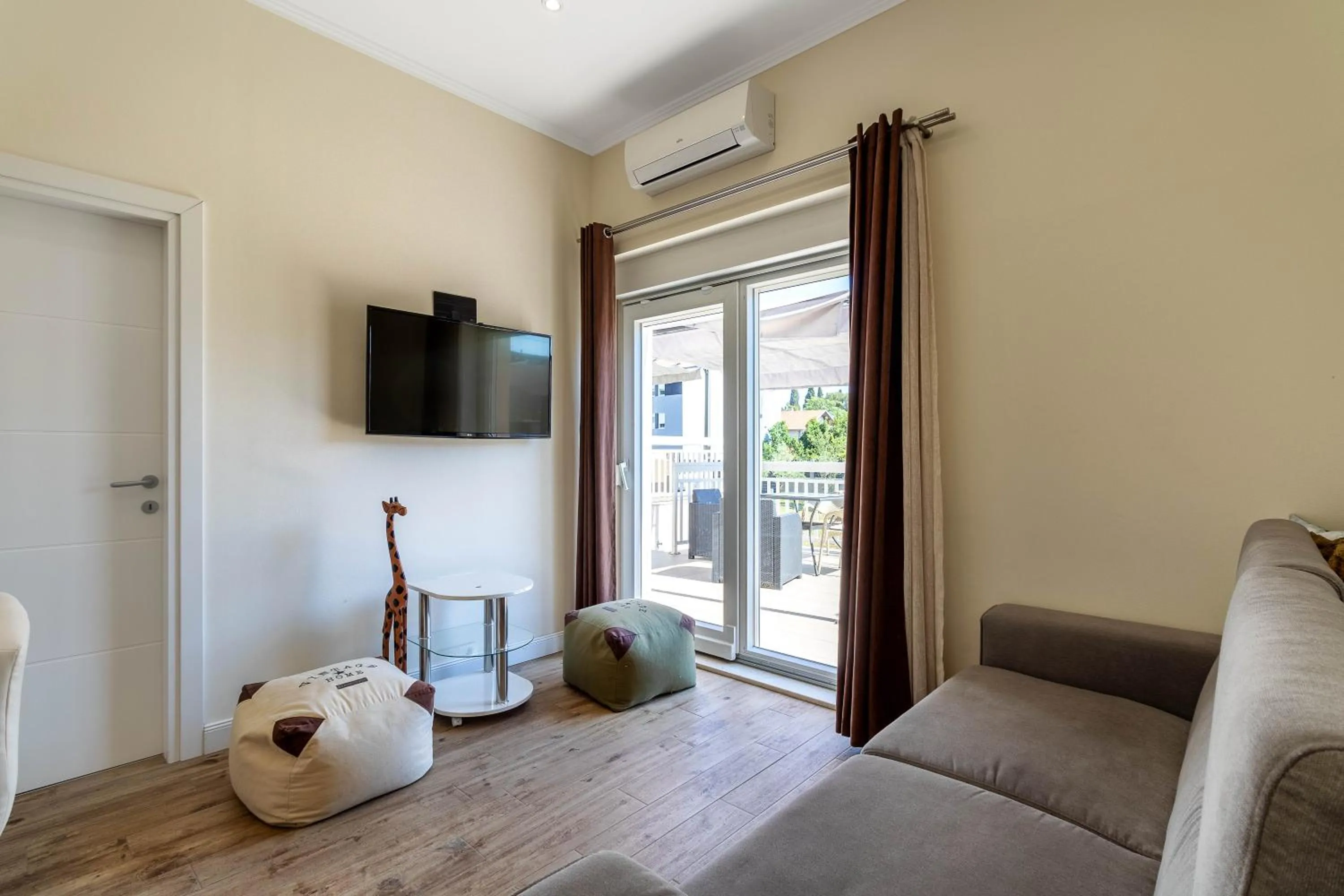 Living room in StaySplitBay