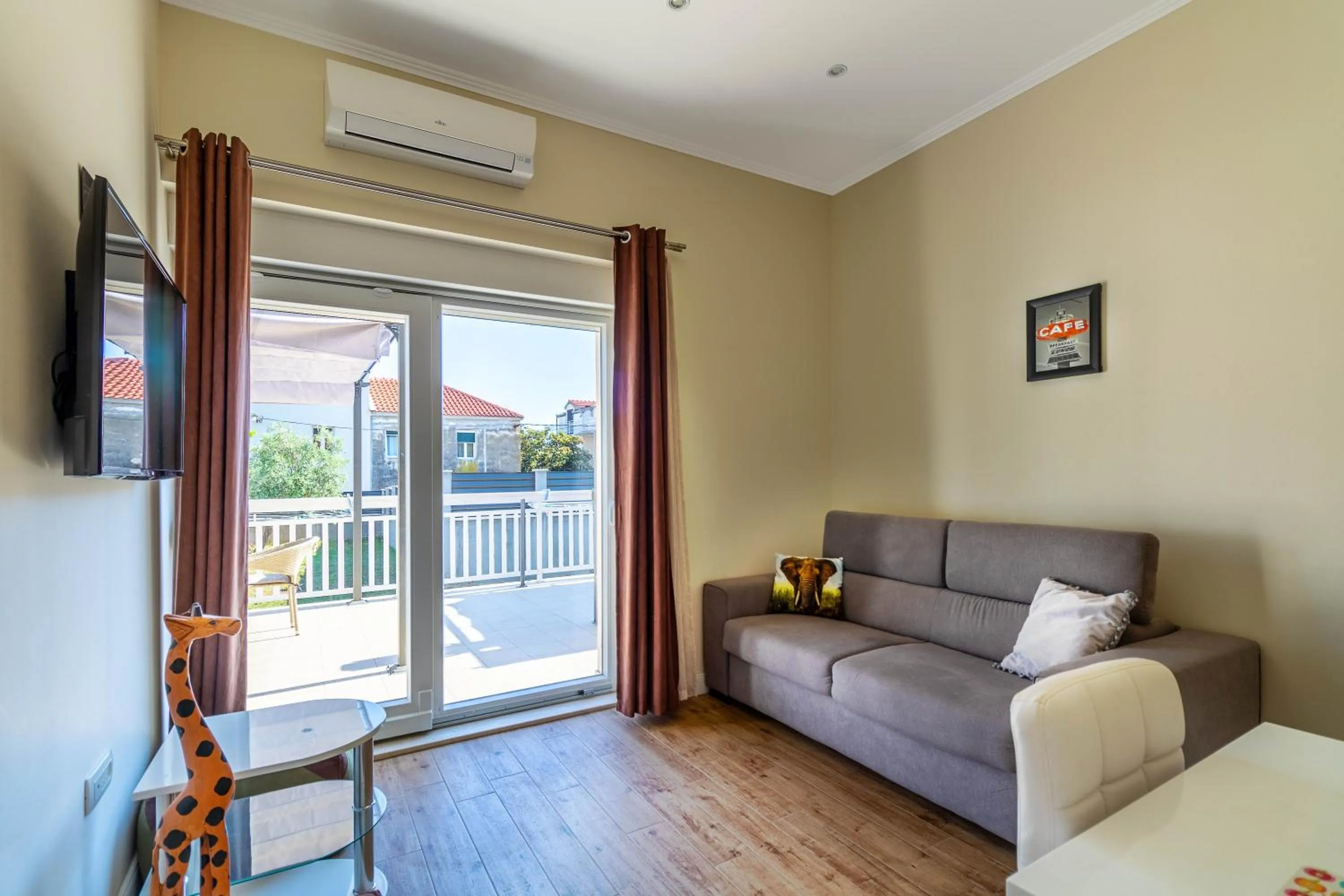 Living room in StaySplitBay
