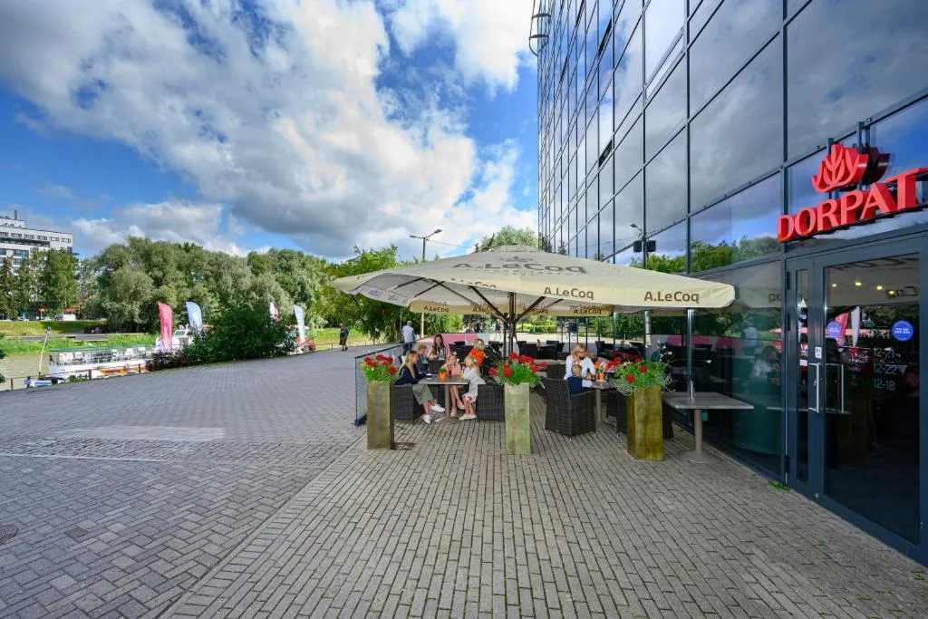 Balcony/Terrace in Dorpat Hotel