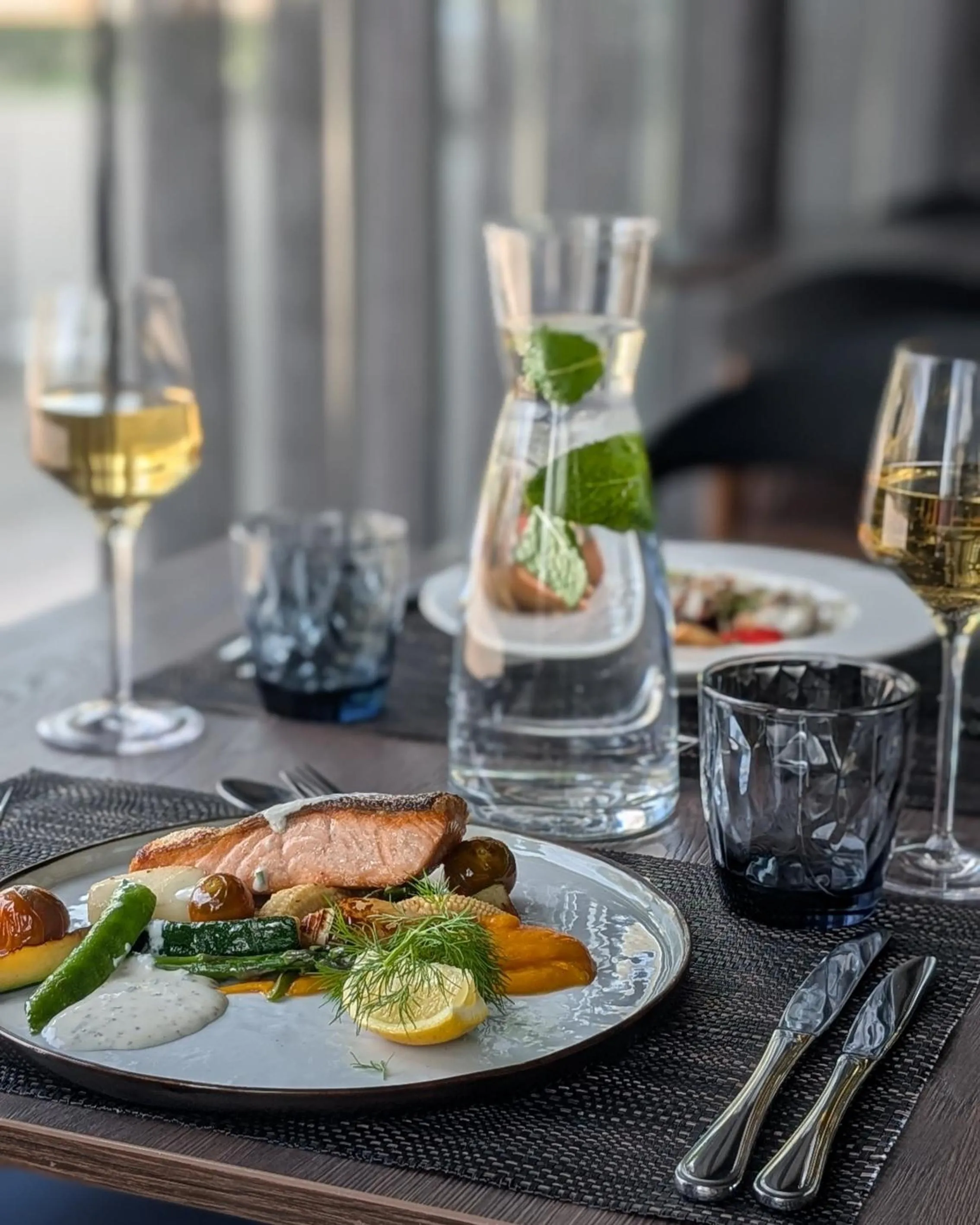 Restaurant/places to eat in Dorpat Hotel