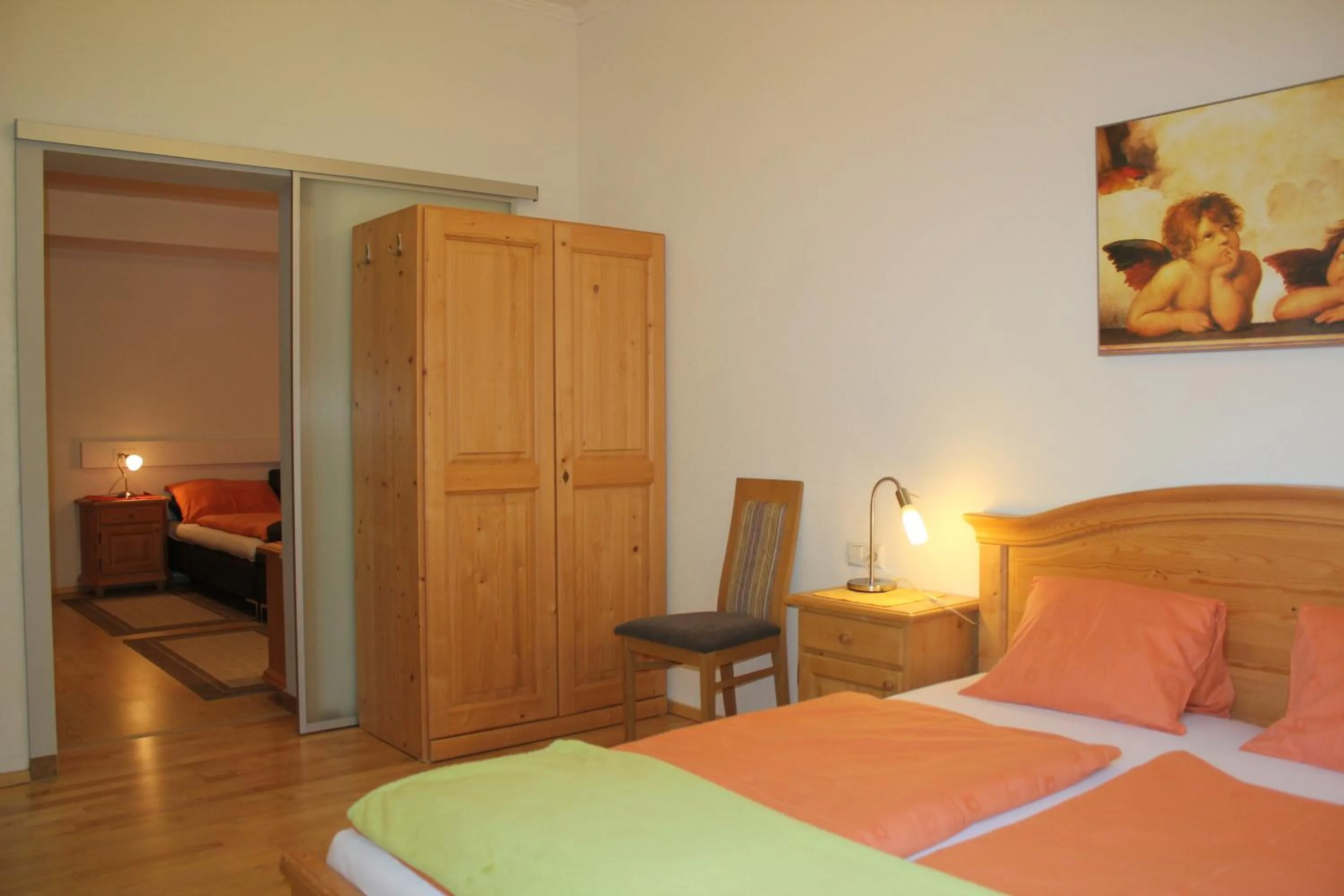 Bedroom, Bed in Familien & Wander-Pension Purkhardt