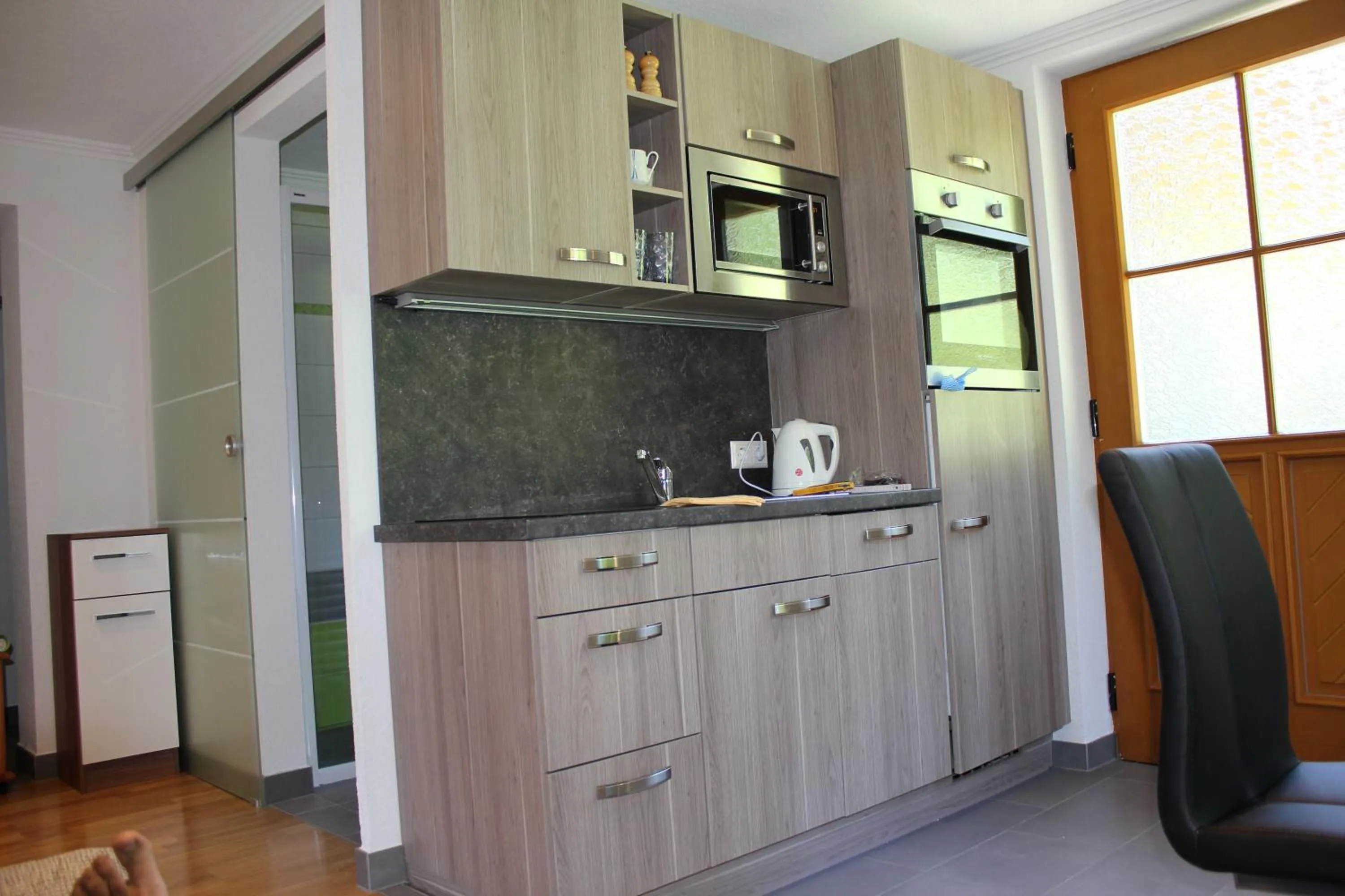 Shower in Familien & Wander-Pension Purkhardt