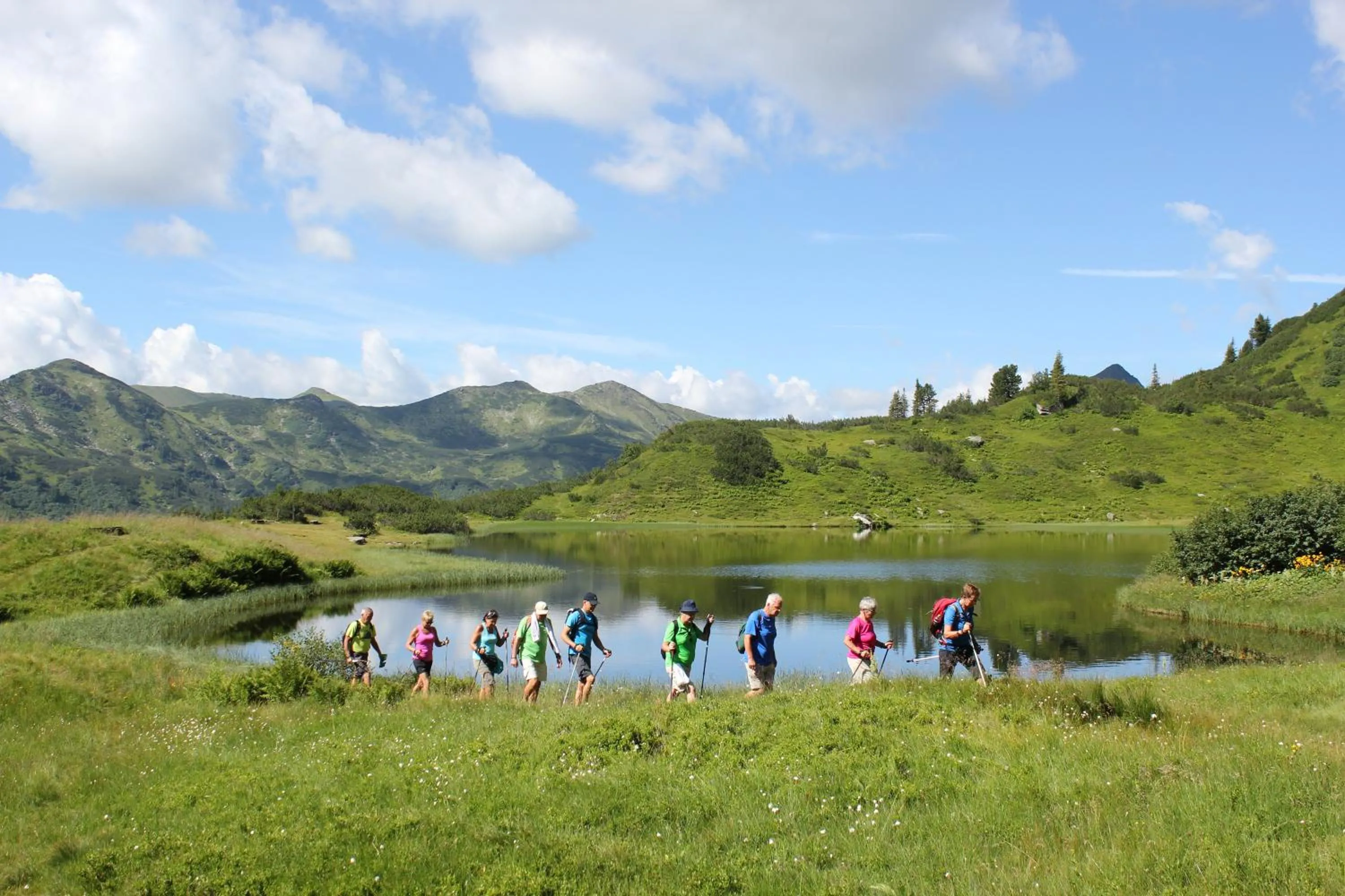 Hiking in Familien & Wander-Pension Purkhardt