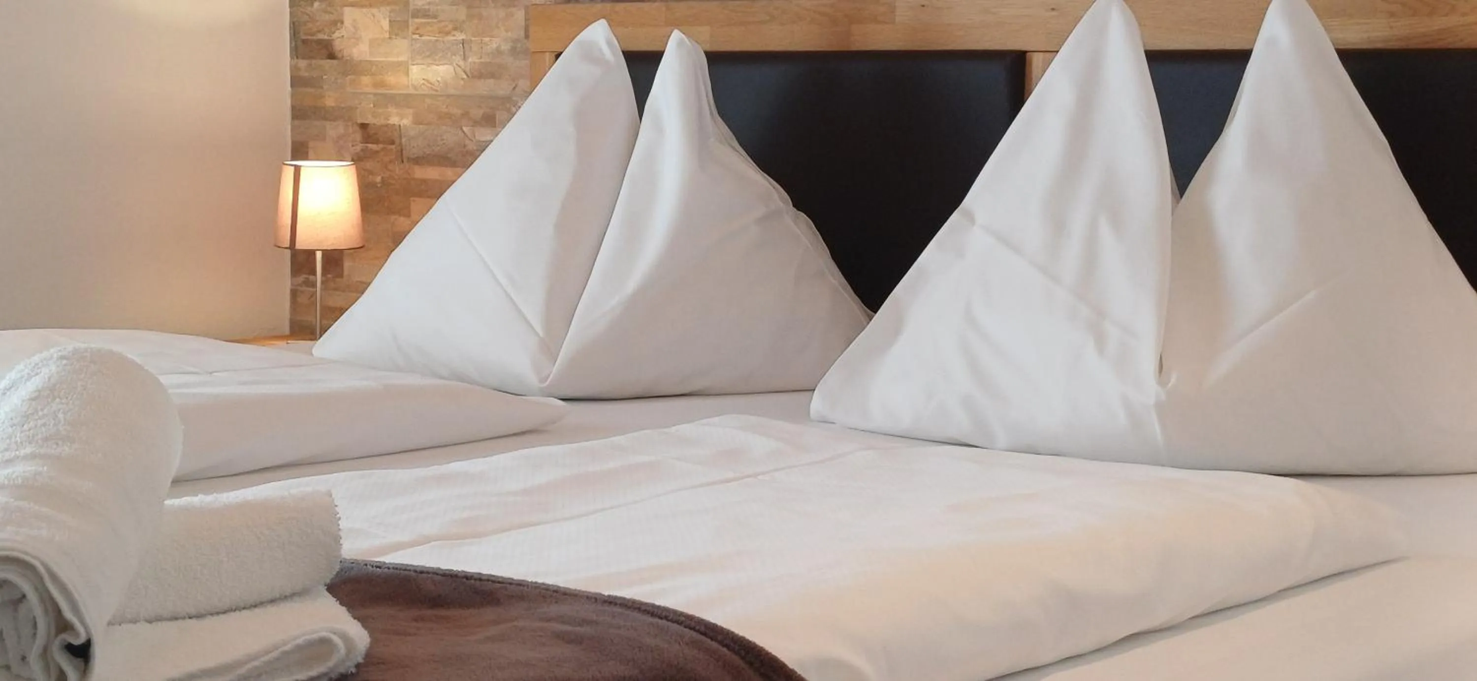 Bed in Familien & Wander-Pension Purkhardt