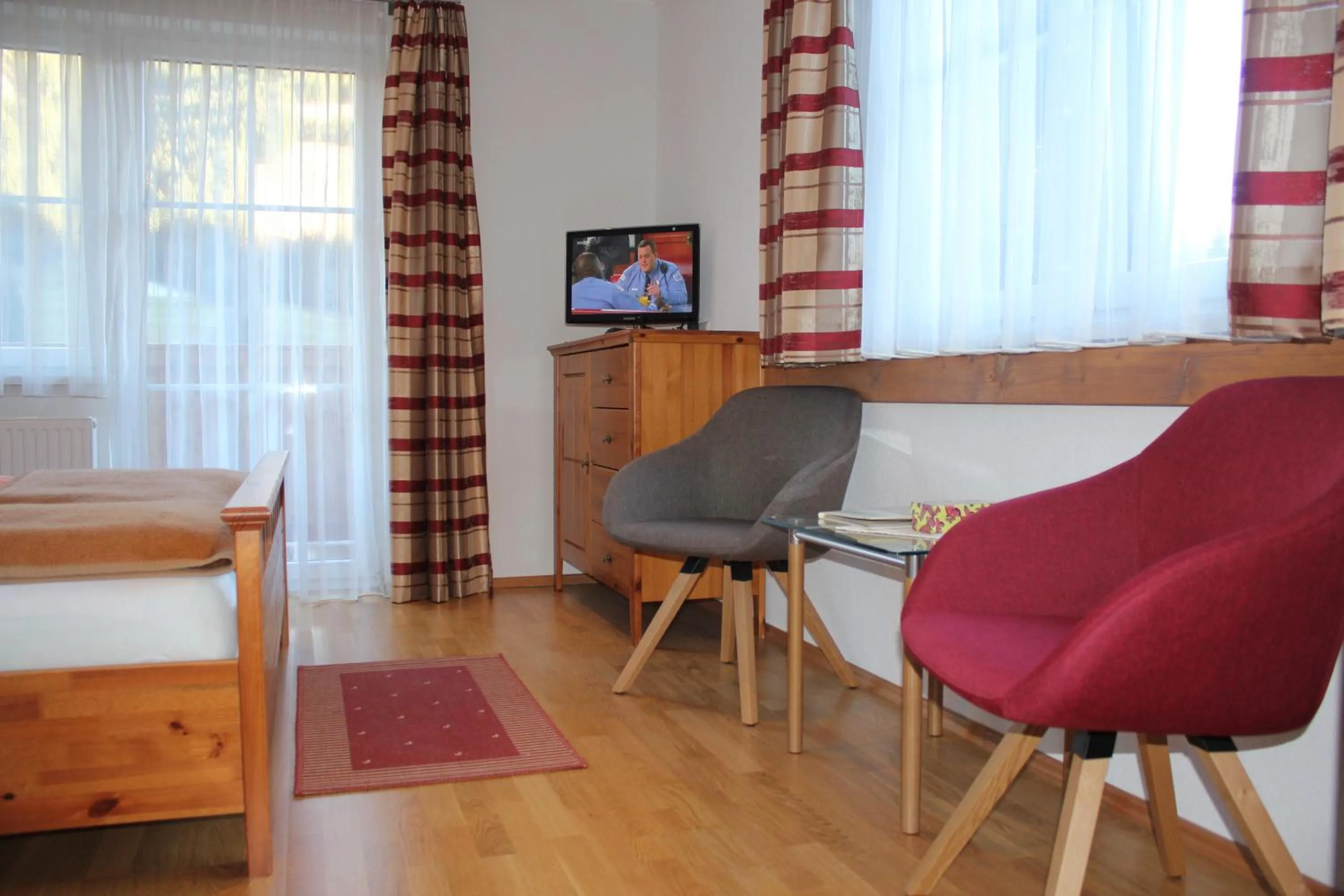 Balcony/Terrace in Familien & Wander-Pension Purkhardt