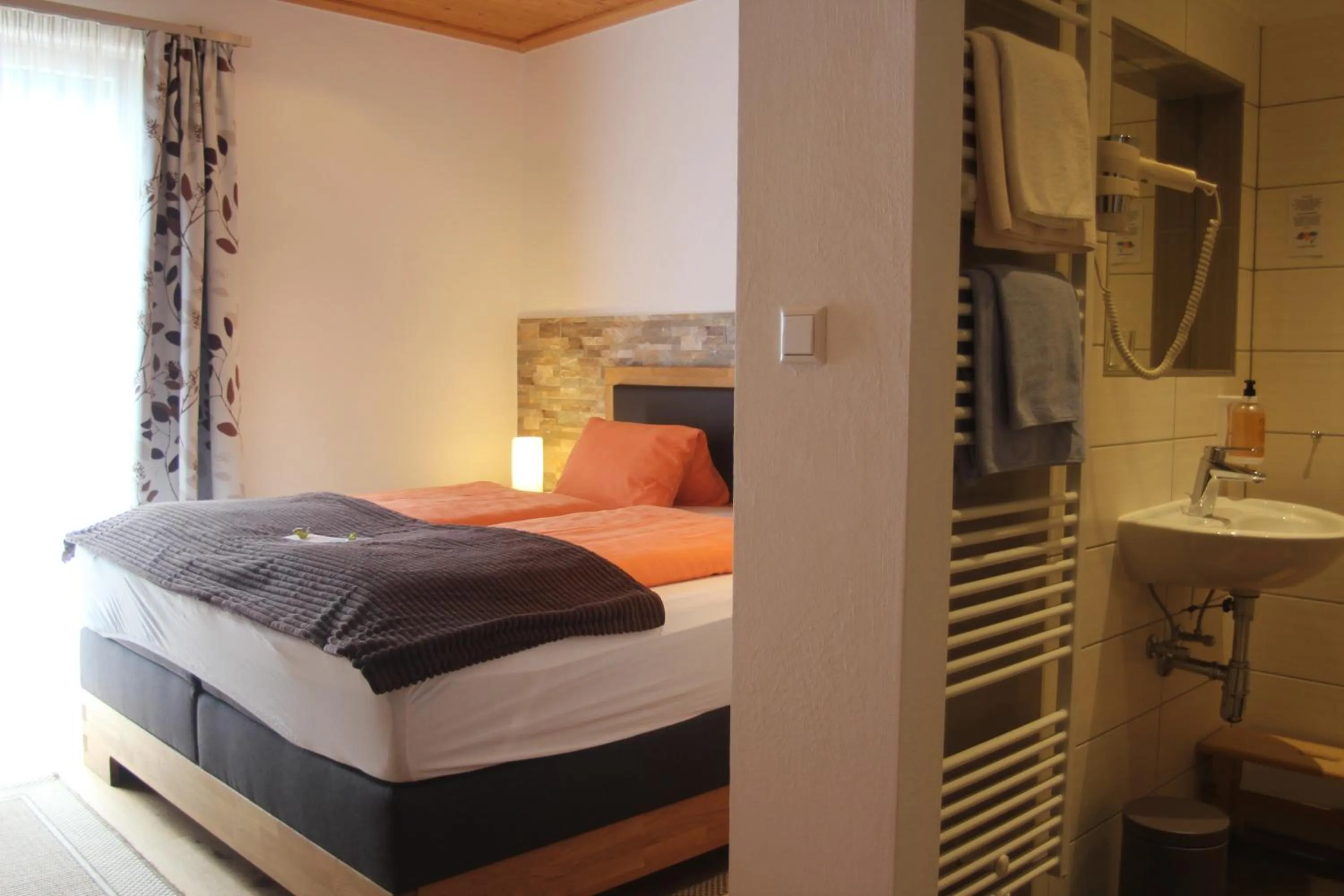 Bedroom, Bed in Familien & Wander-Pension Purkhardt