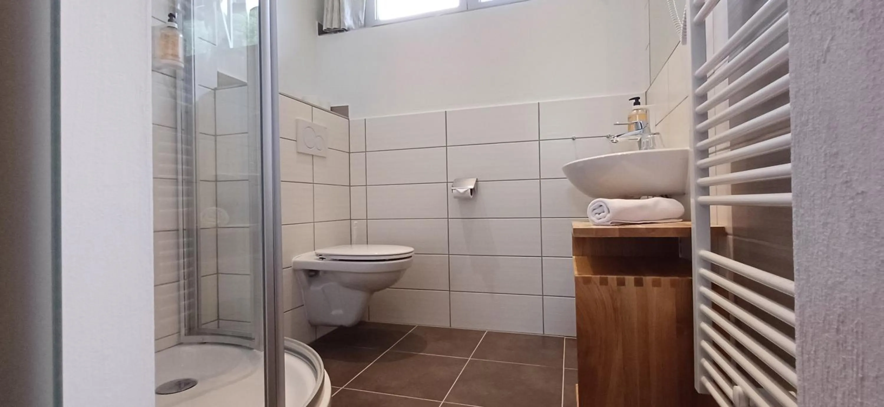 Shower in Familien & Wander-Pension Purkhardt